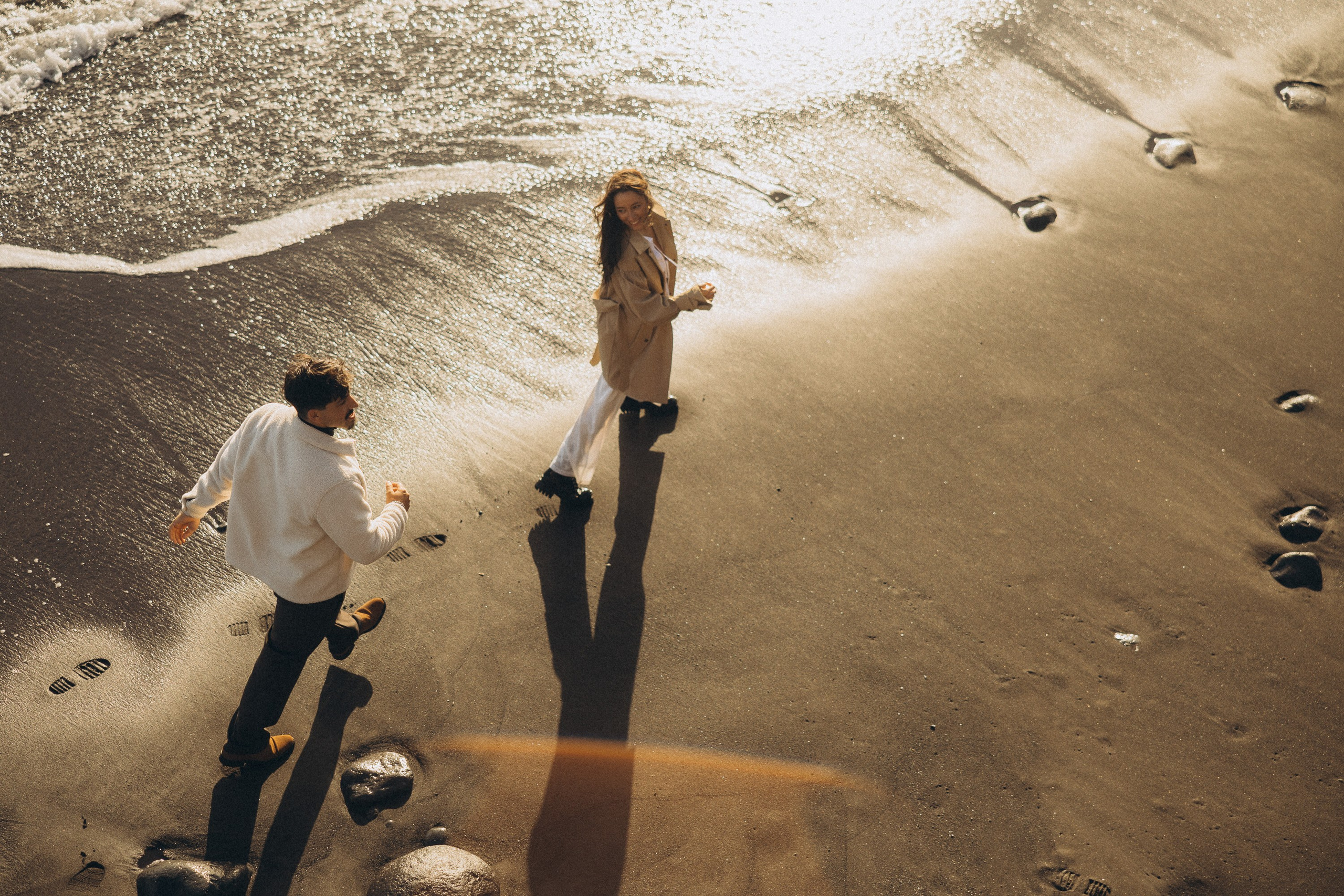 Professional photography by Tatiana Kondratenko, specializing in couple and pre-wedding sessions. Drone shoot