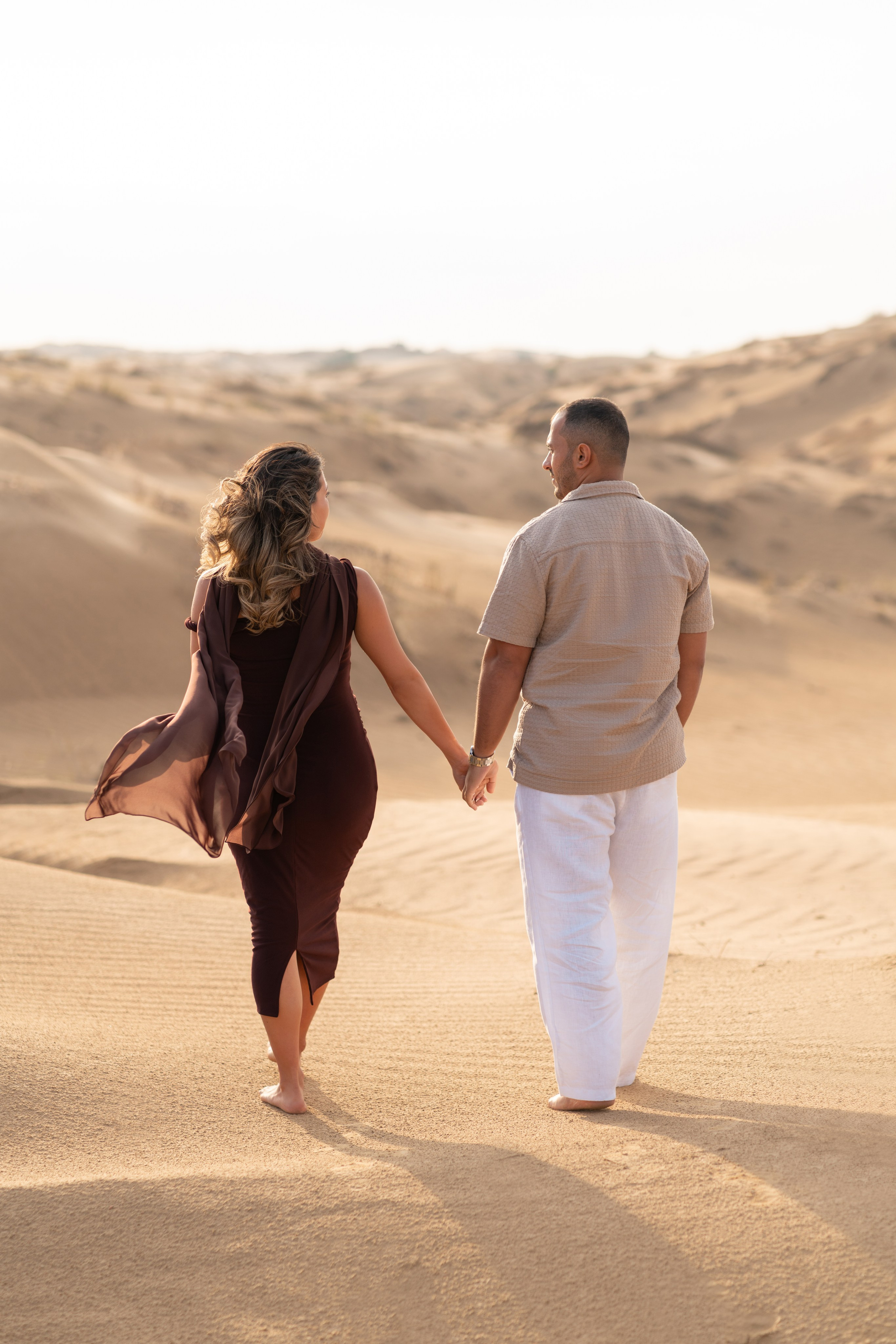 Desert magic. Angela Iakovleva — Family Photographer in Dubai