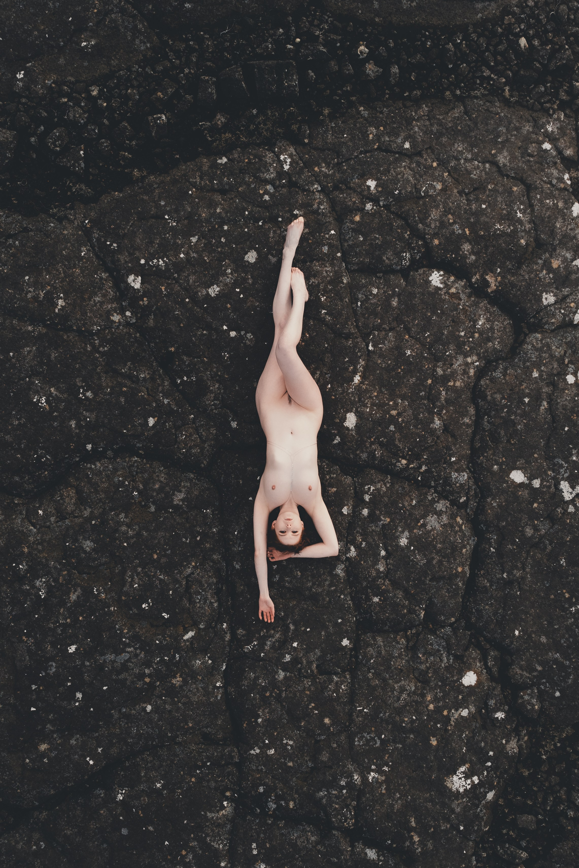 Nude Art. Icelandic Boudoir