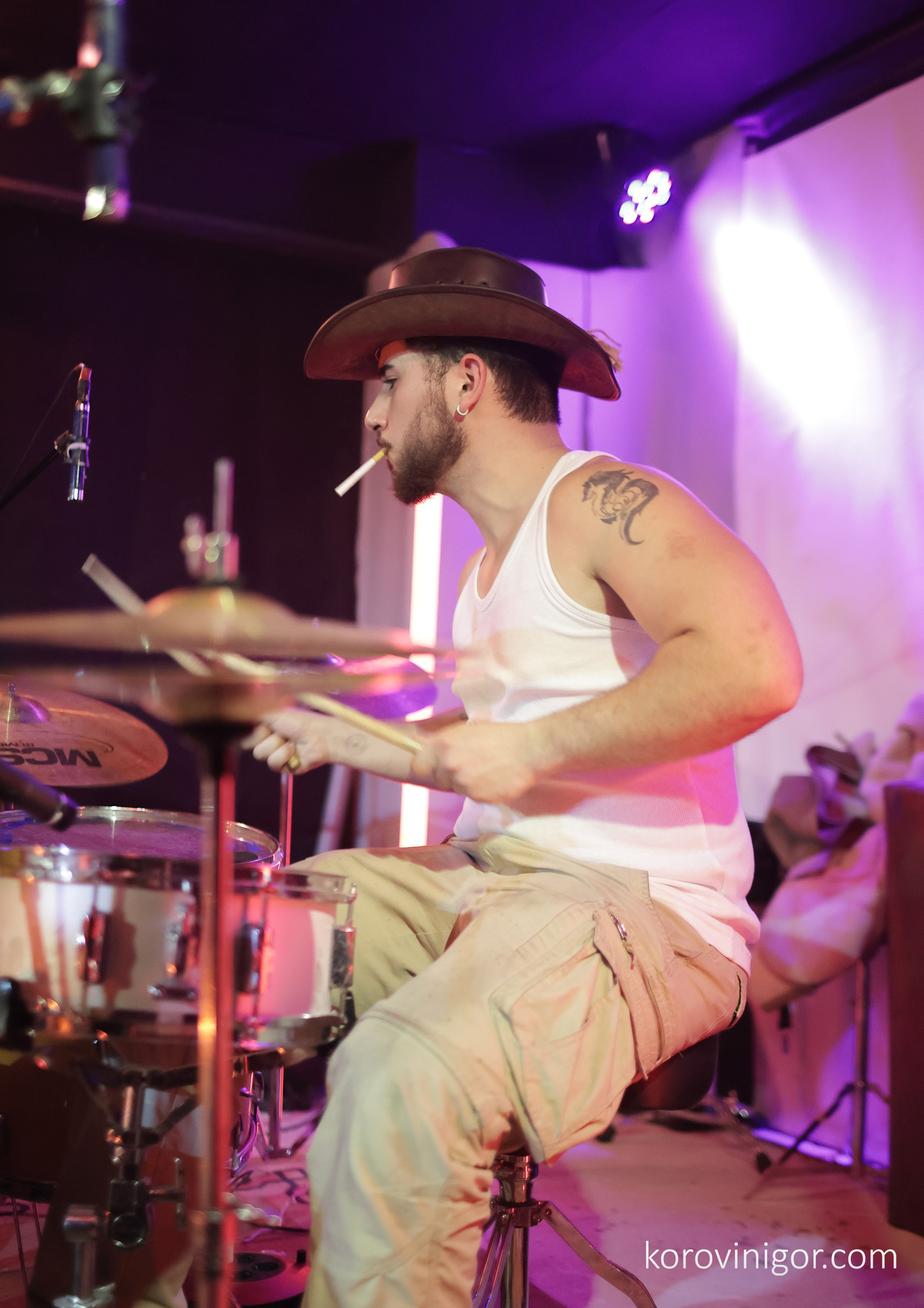 Limonero Fuzz. La Granja Cultural Association Alcoy Spain