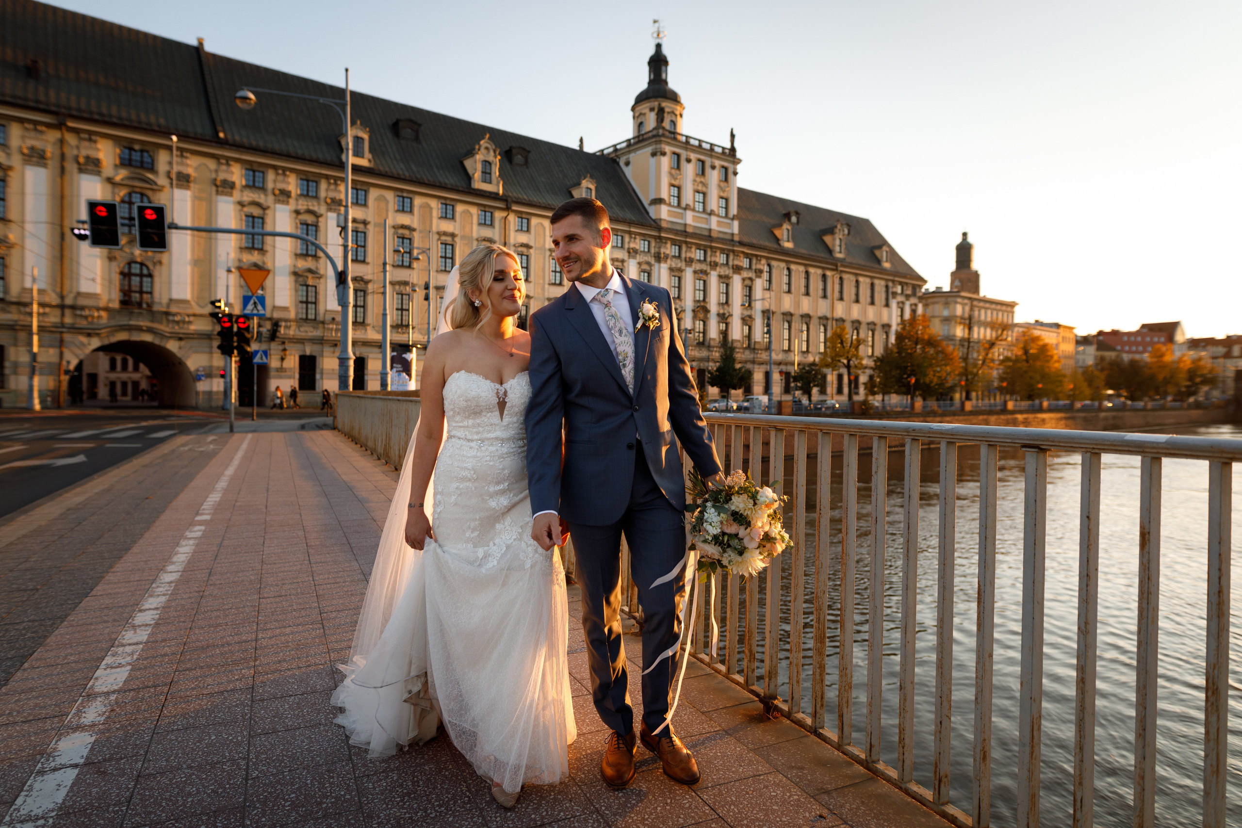 Wedding photography. Photographer in Wroclaw Katerina Kouzmitcheva