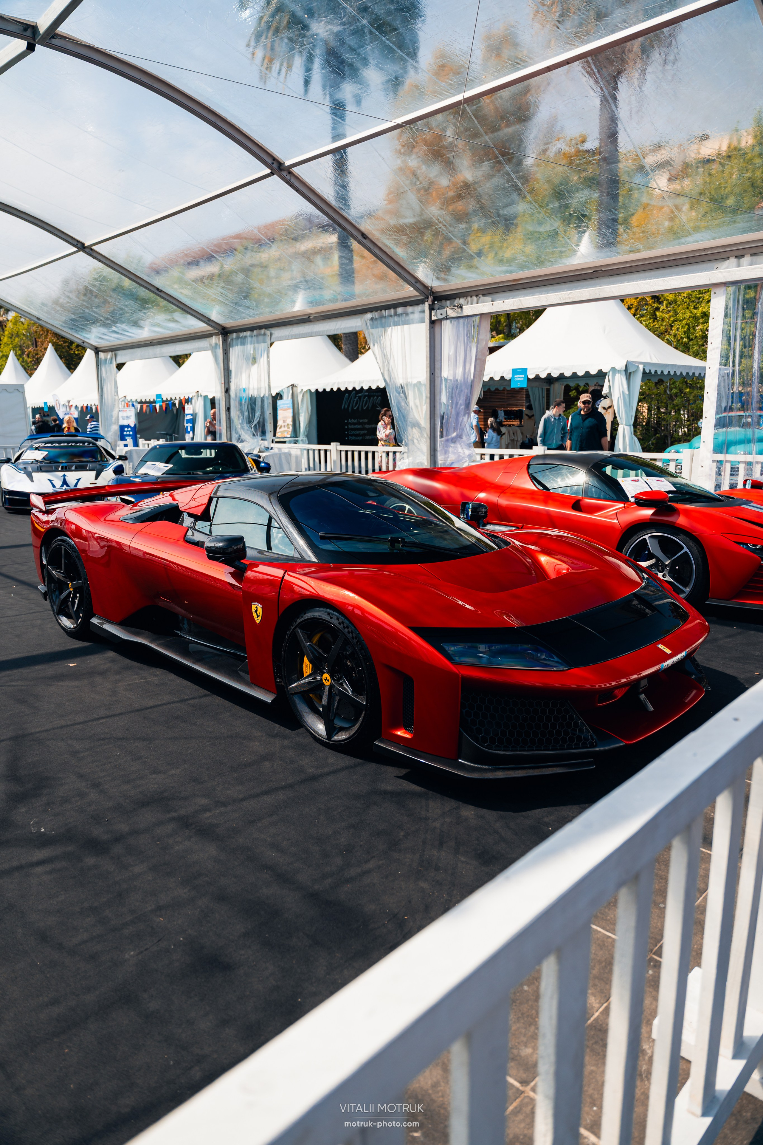 Legends de Nice. Photographe de voitures à Paris — Vitalii Motruk