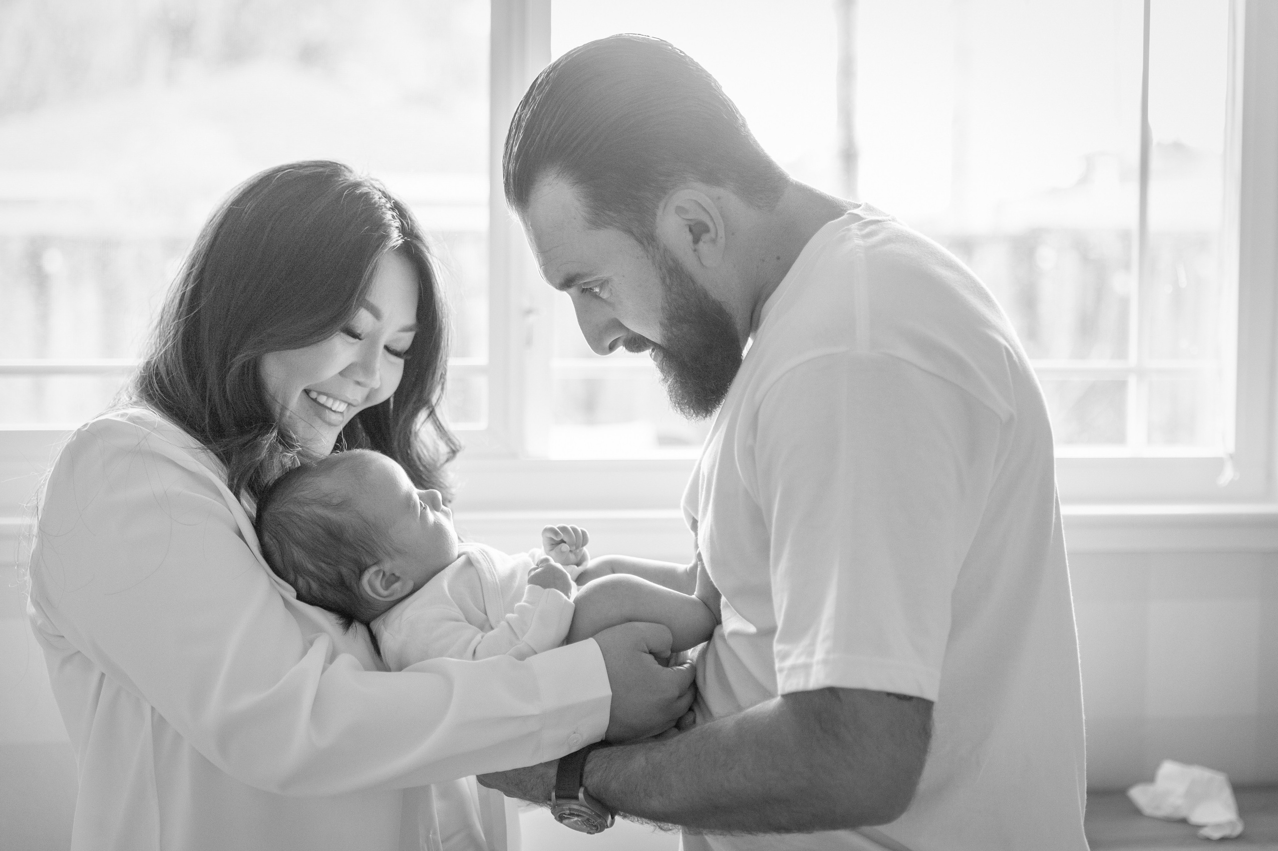 Older newborns. Marina Pravda Photography San Francisco Bay Area