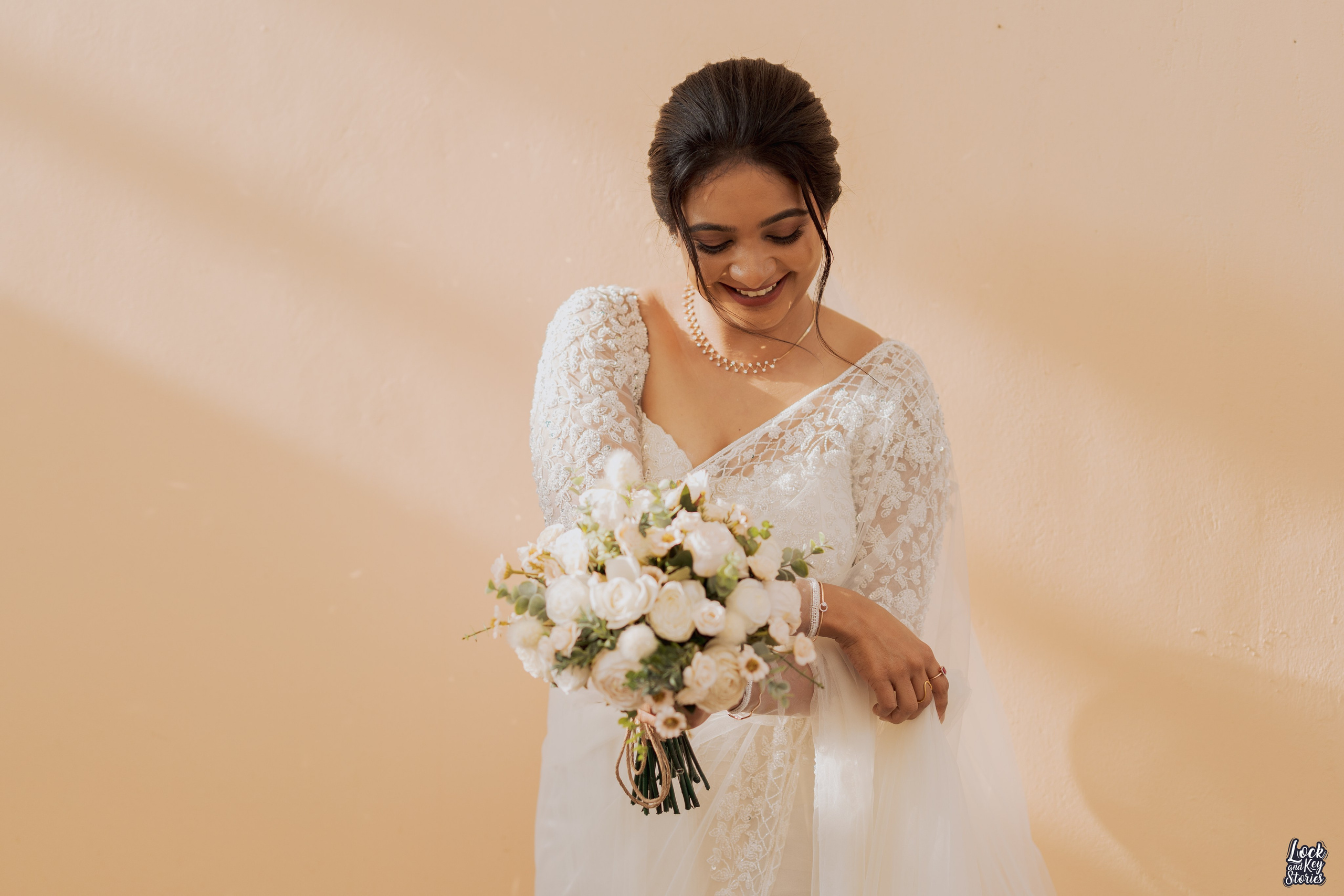 Soniya & Nithin Christian Wedding Photography | Faith-Filled Moments by The Lock and Key Stories. The Lock And Key Stories