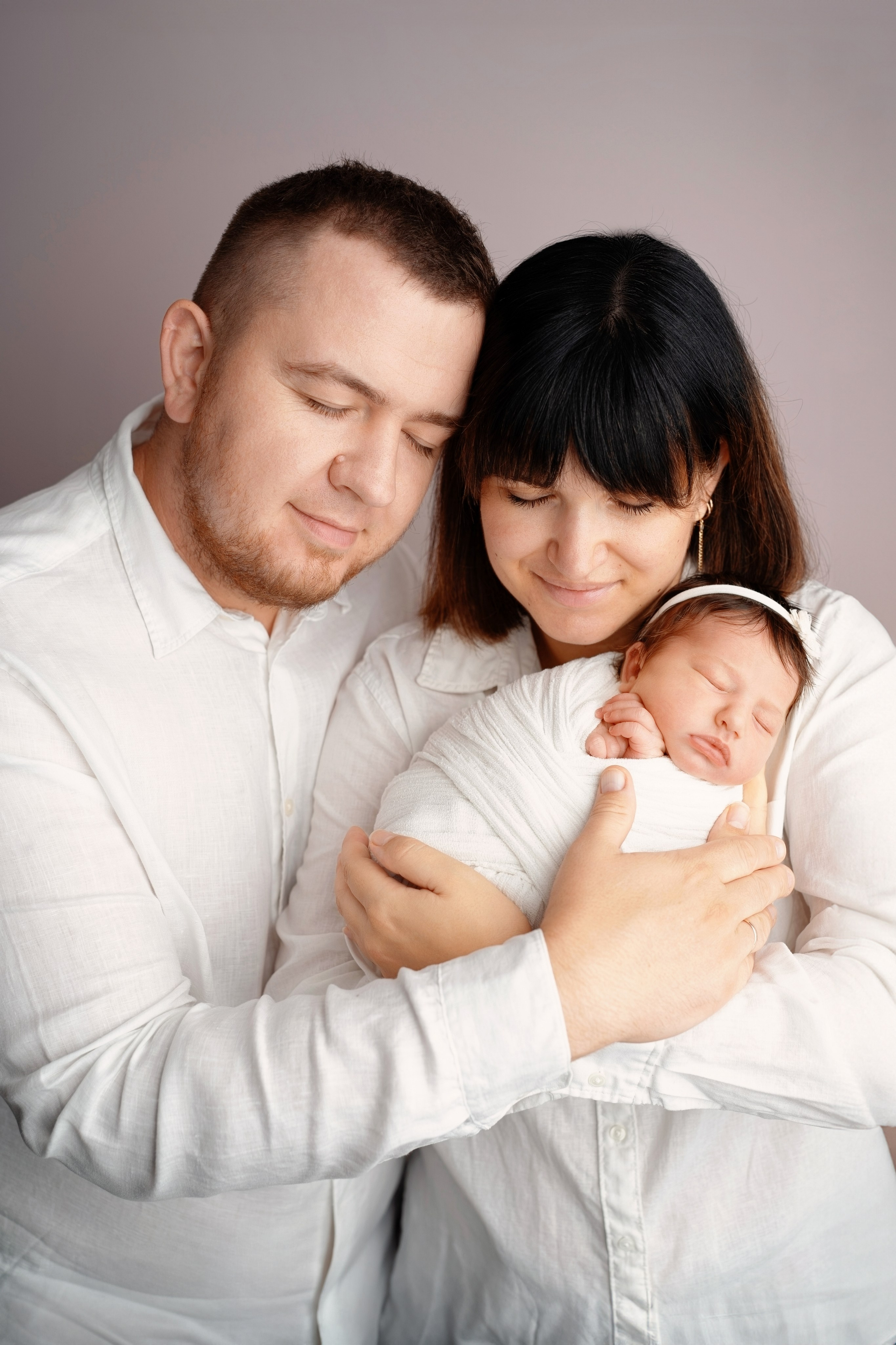 Оливия. Фотограф новорожденных и детей первого года Евгения Михалькевич