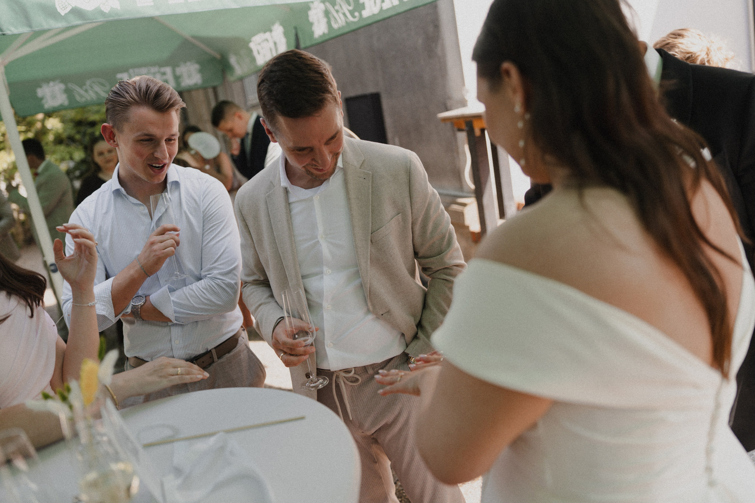 Jessica & Felix I Gesellschaft Harmonie Bochum. Hochzeitsfotografin Bochum | Halyna Reiche Fotografie NRW