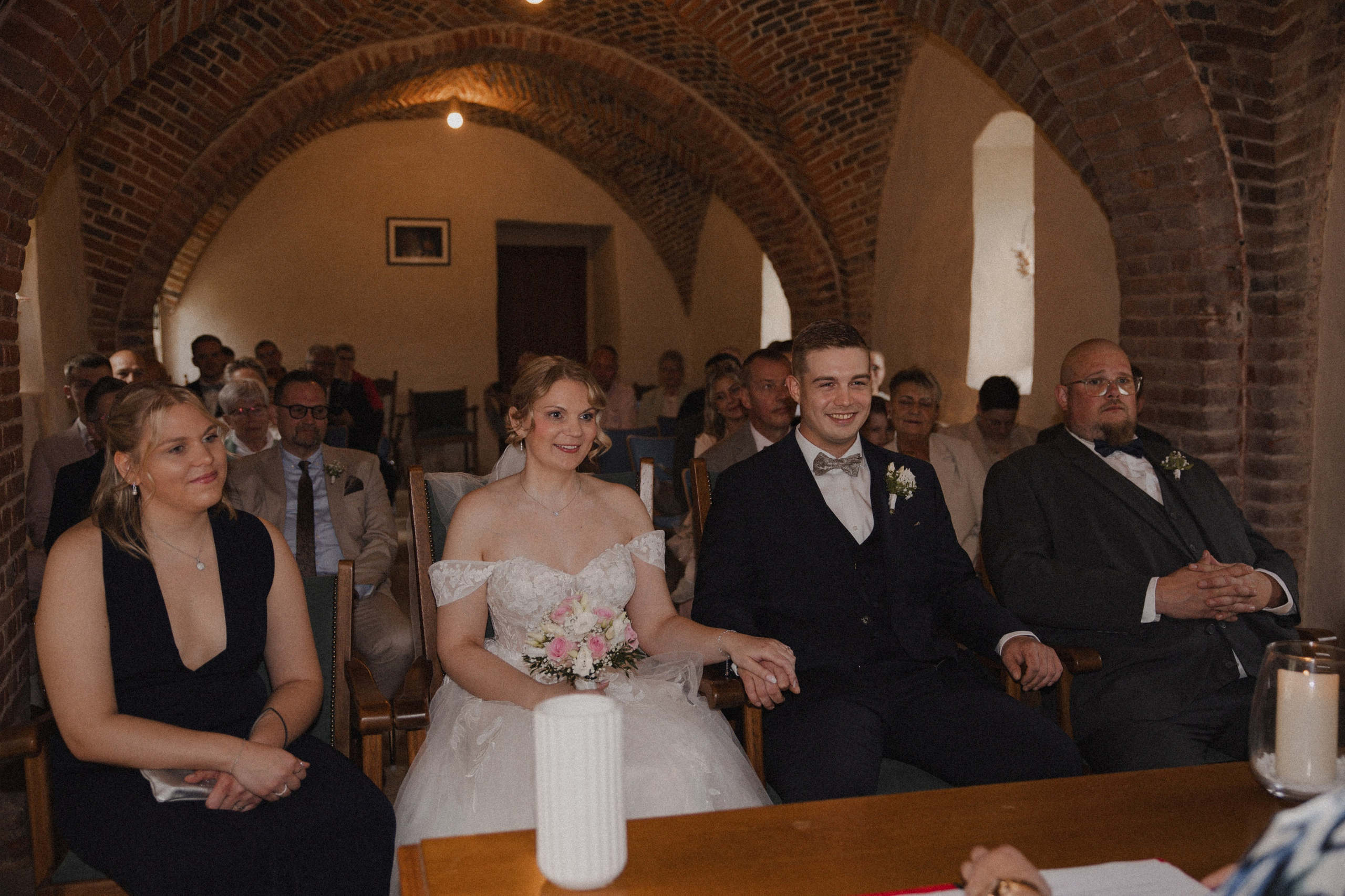 Lorena & Jan l Schloss Sythen. Hochzeitsfotografin Bochum | Halyna Reiche Fotografie NRW