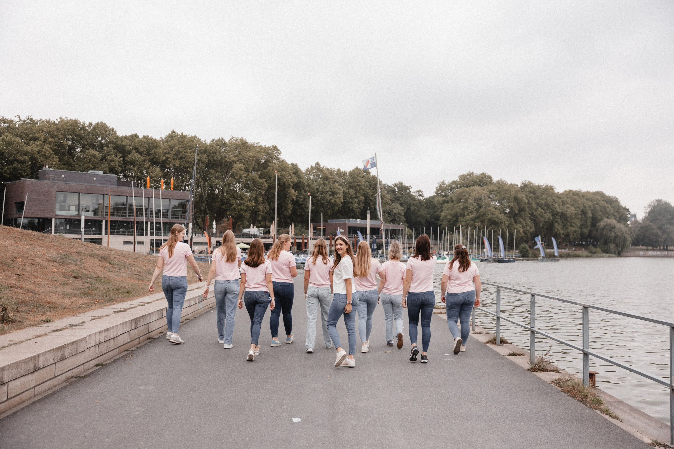 JGA in Münster. Hochzeitsfotografie |Hochzeitsfotograf Bochum | Hochzeitsfotograf Dortmund | Hochzeitsfotograf Essen | Hochzeitsfotograf Ruhrgebiet