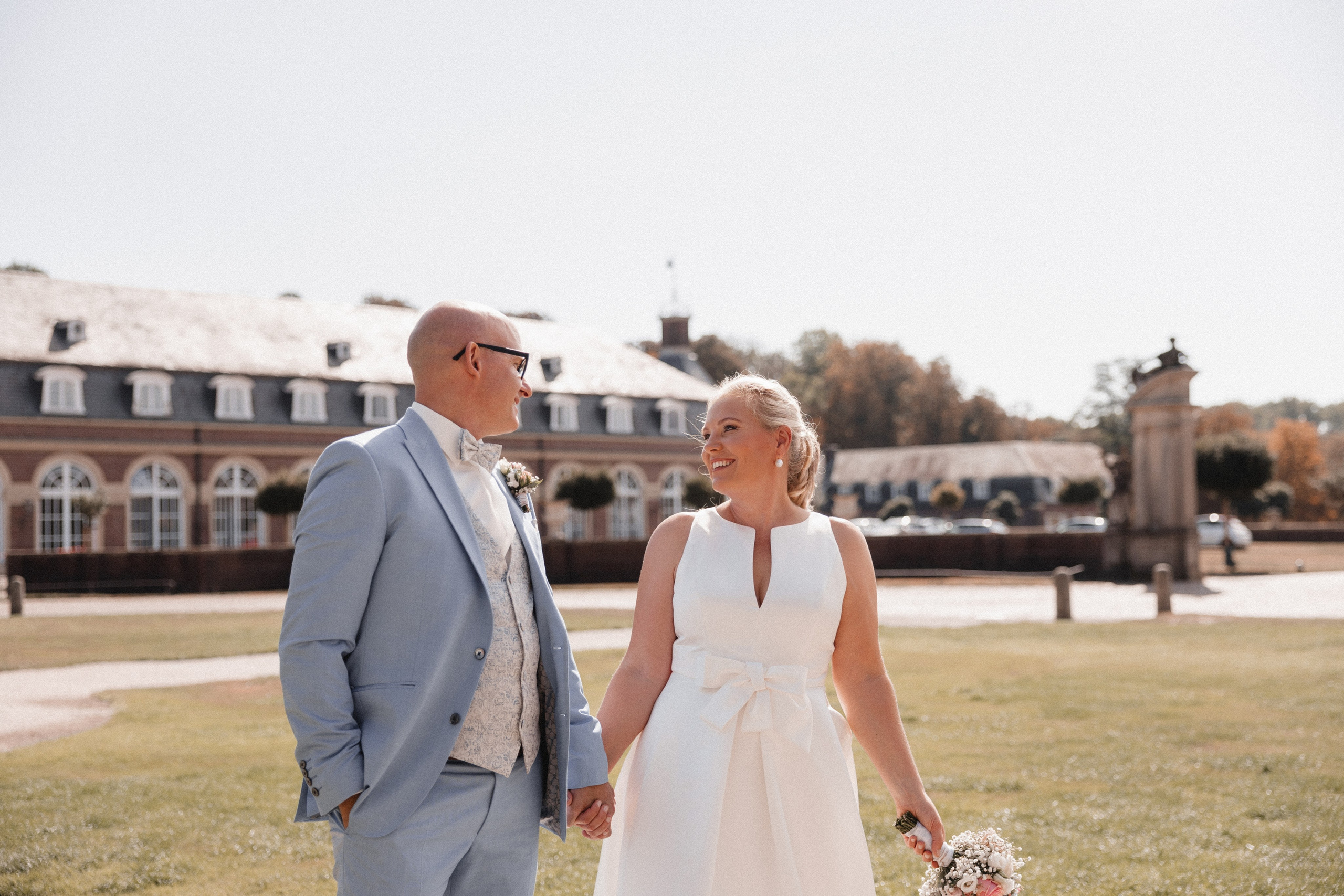 Sabrina & Ansgar | Schloss Nordkirchen. Photographer in Bochum Dolia Halyna