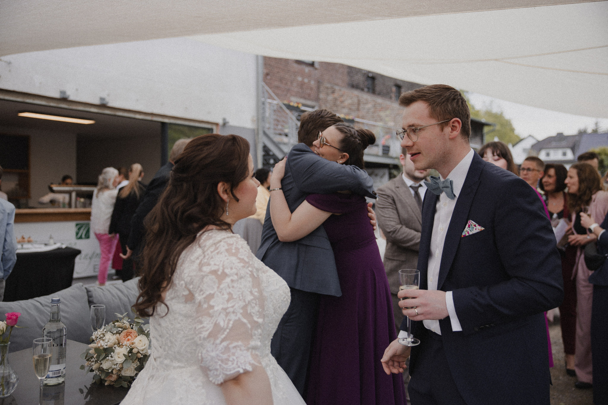 Michaela & Christian I Eventlocation Hilleringmann. Hochzeitsfotografin Bochum | Halyna Reiche Fotografie NRW