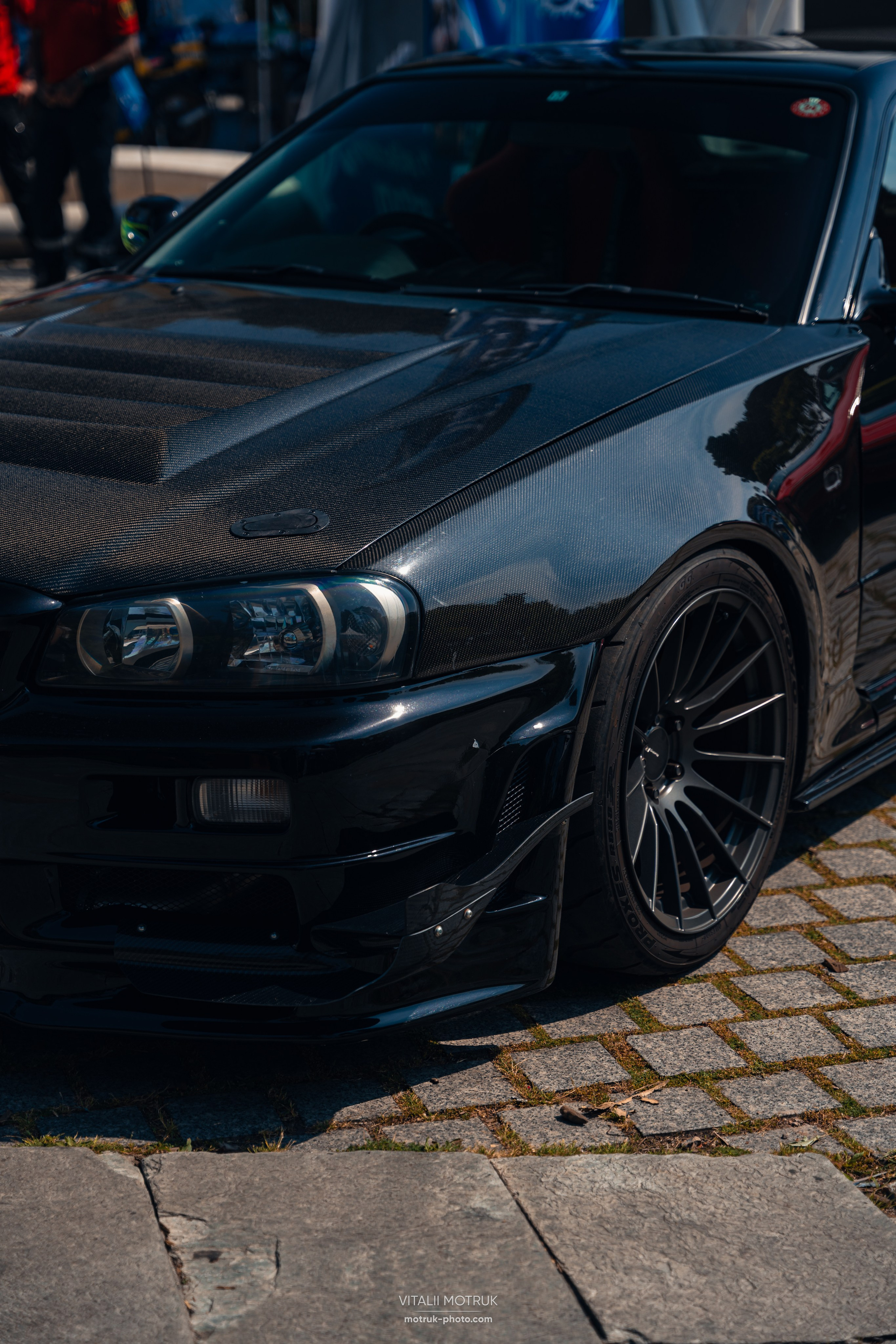 Legends de Nice. Photographe de voitures à Paris — Vitalii Motruk