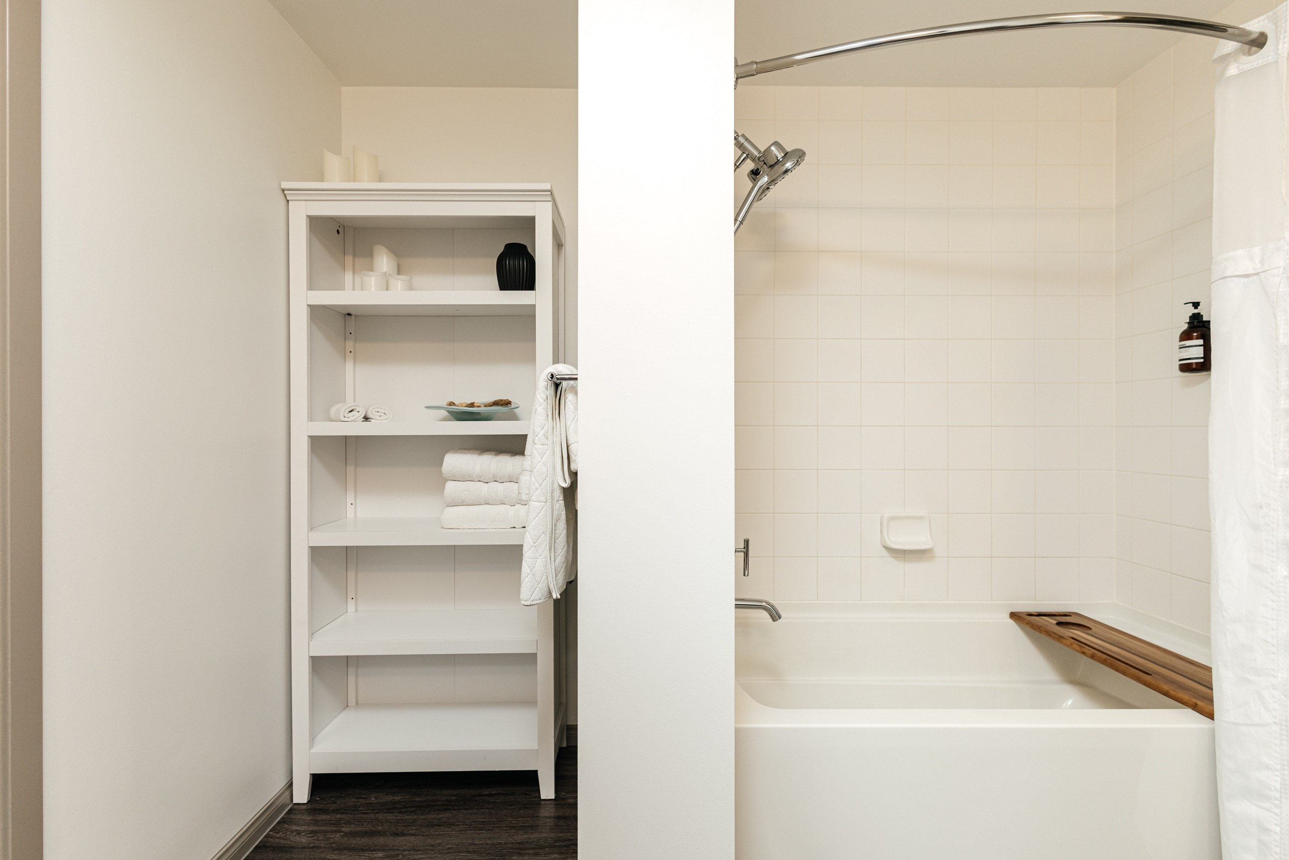 Foamy Apartment. Photographer Andrei White