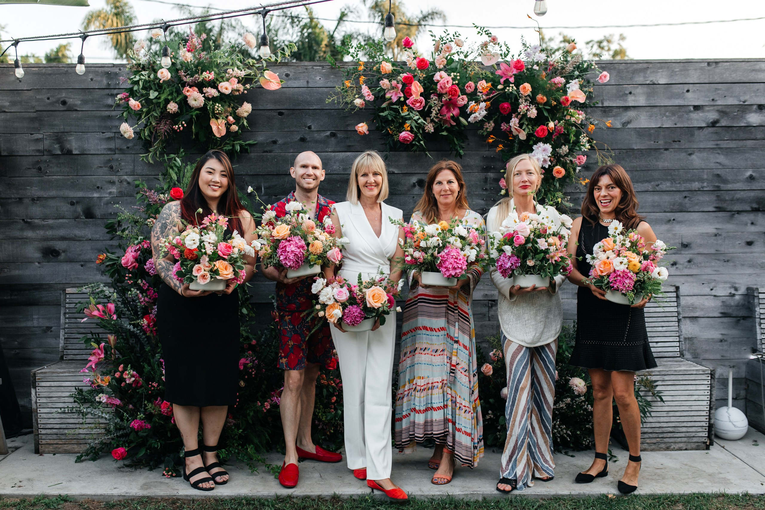 20th birthday flowermaid. Photographer Andrei White