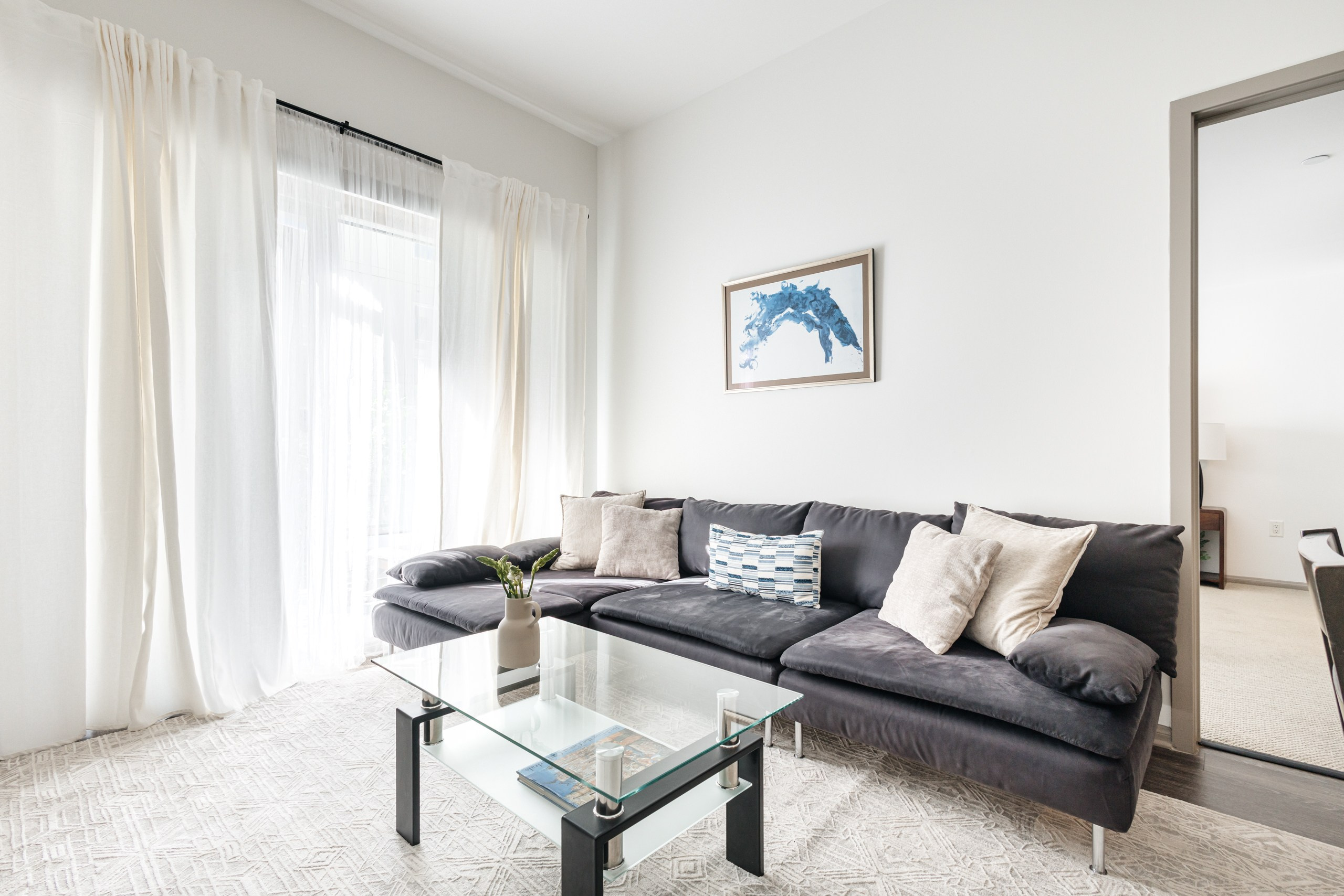 Foamy Apartment. Photographer Andrei White