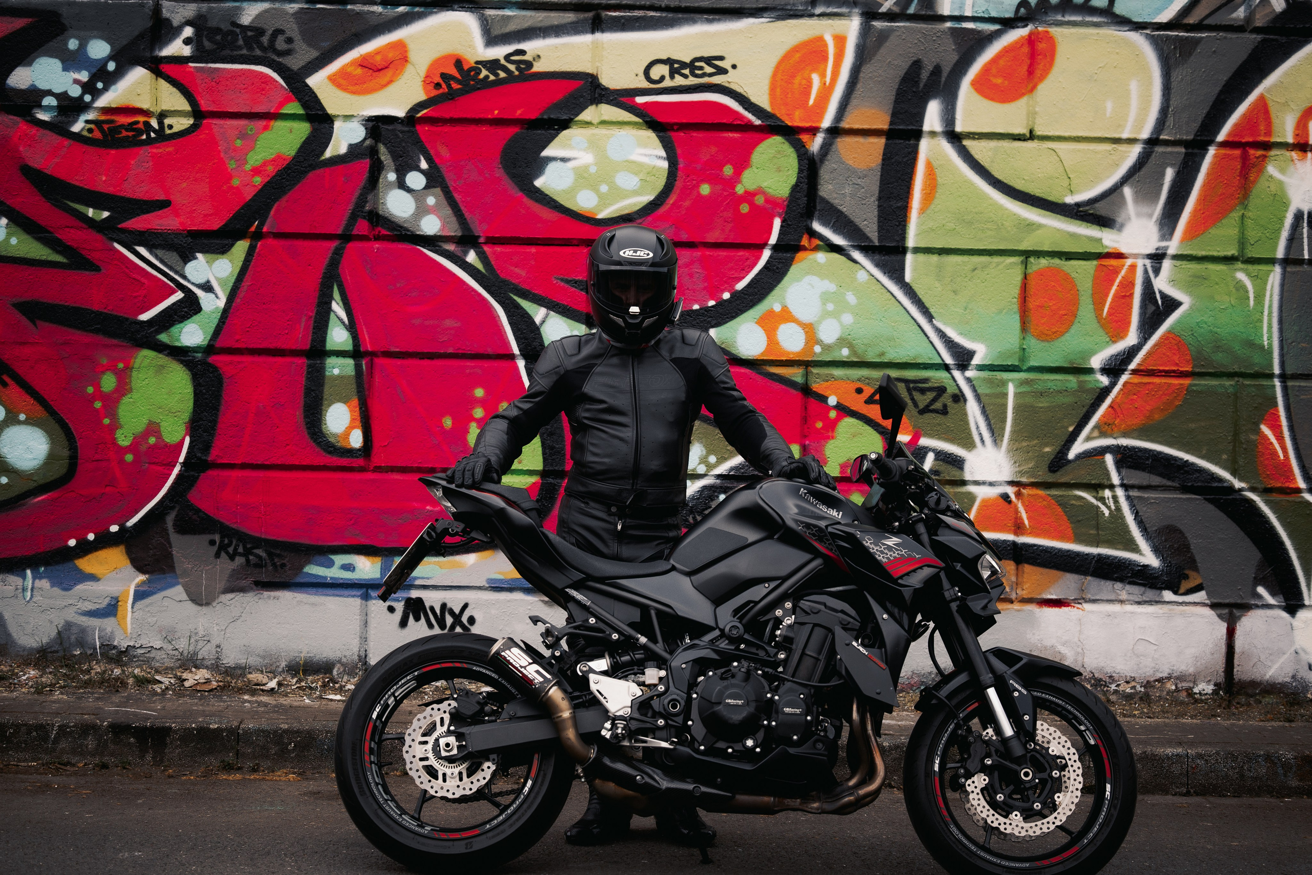 Motorrad-Fotoshooting. Neugeborenen, Kinder, Familie Fotografin Oberhausen NRW Marina Lykov