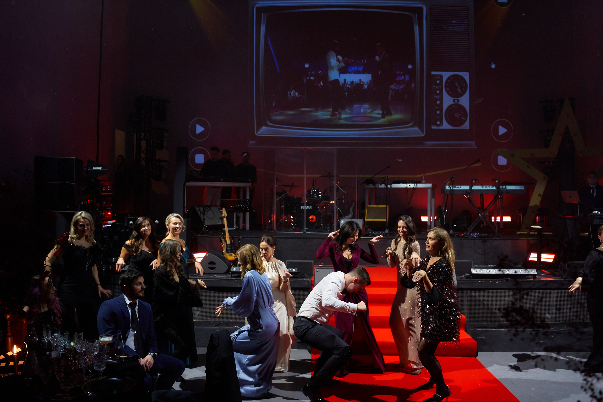 Новогодний корпоратив. Свадебный и семейный фотограф в Риге Игорь Давидович