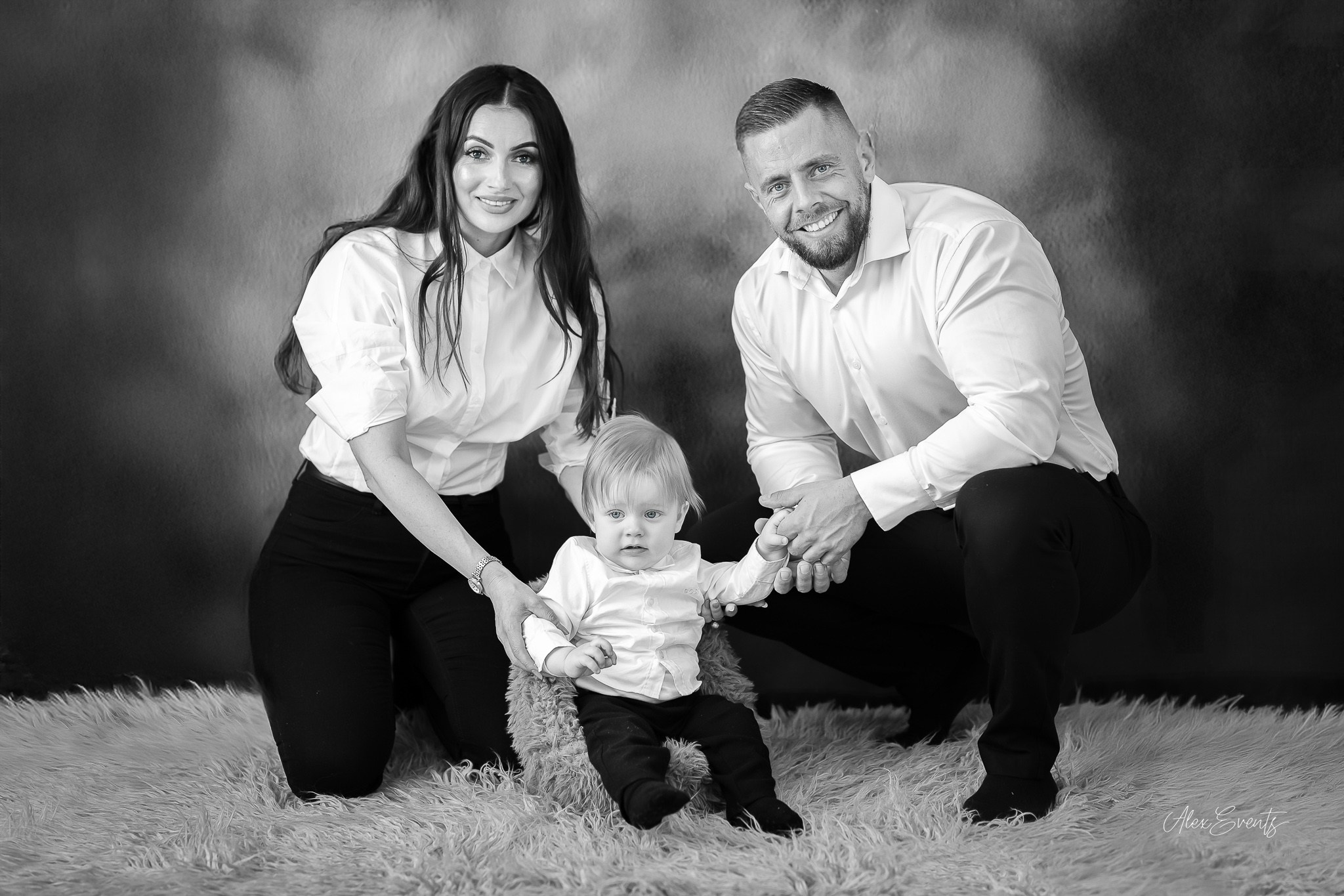 Fotograf Studio copii 1 an Romani Danemarca | Alex Events. AlexEvents Fotograf / Videograf de evenimente Danemarca DK Horsens, Arhus, Odense, Vejle.Nunta, botez, foto-studio