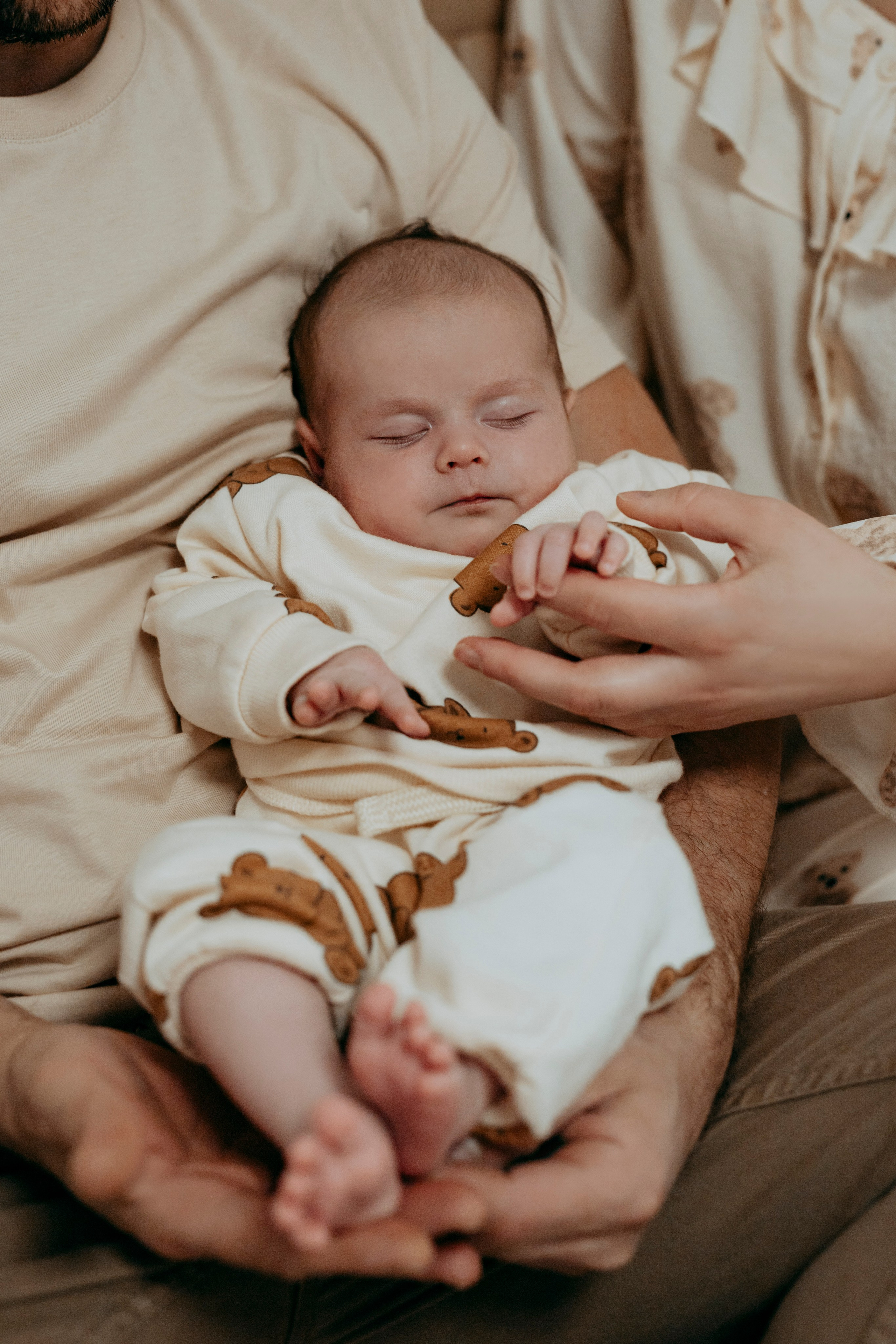 Domowa sesja rodzinna