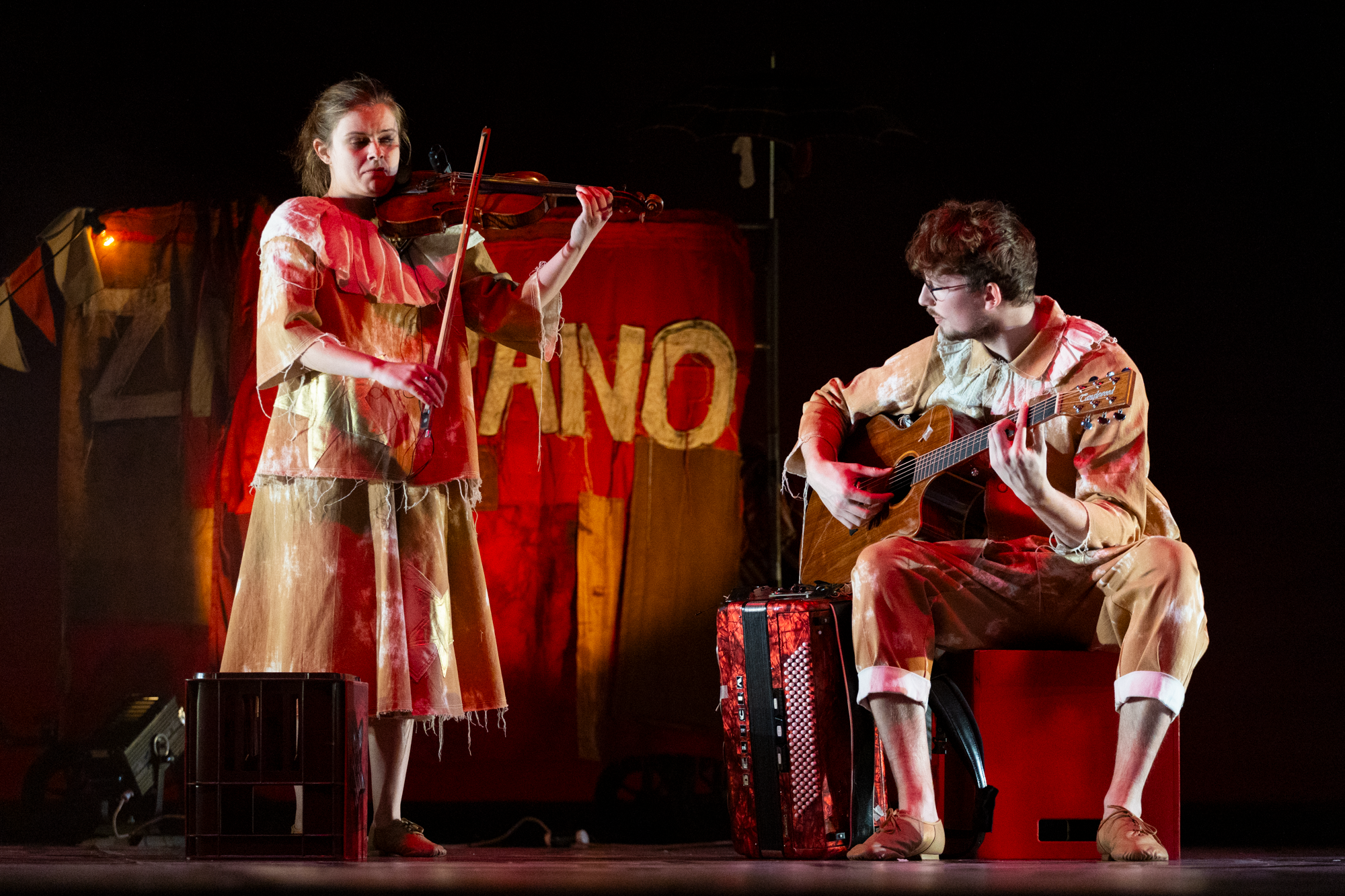 La Strada. Ballet and artistic photographer in Prague Francesco Sanvito