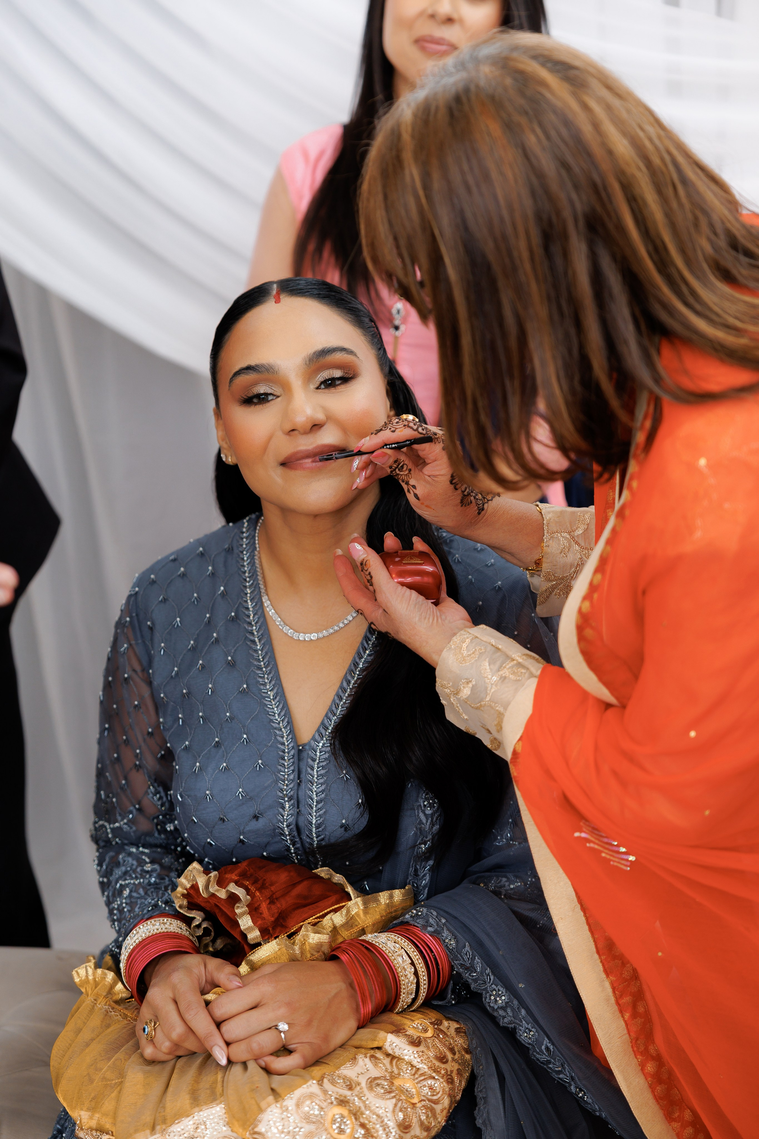 Rokha ceremony. Home