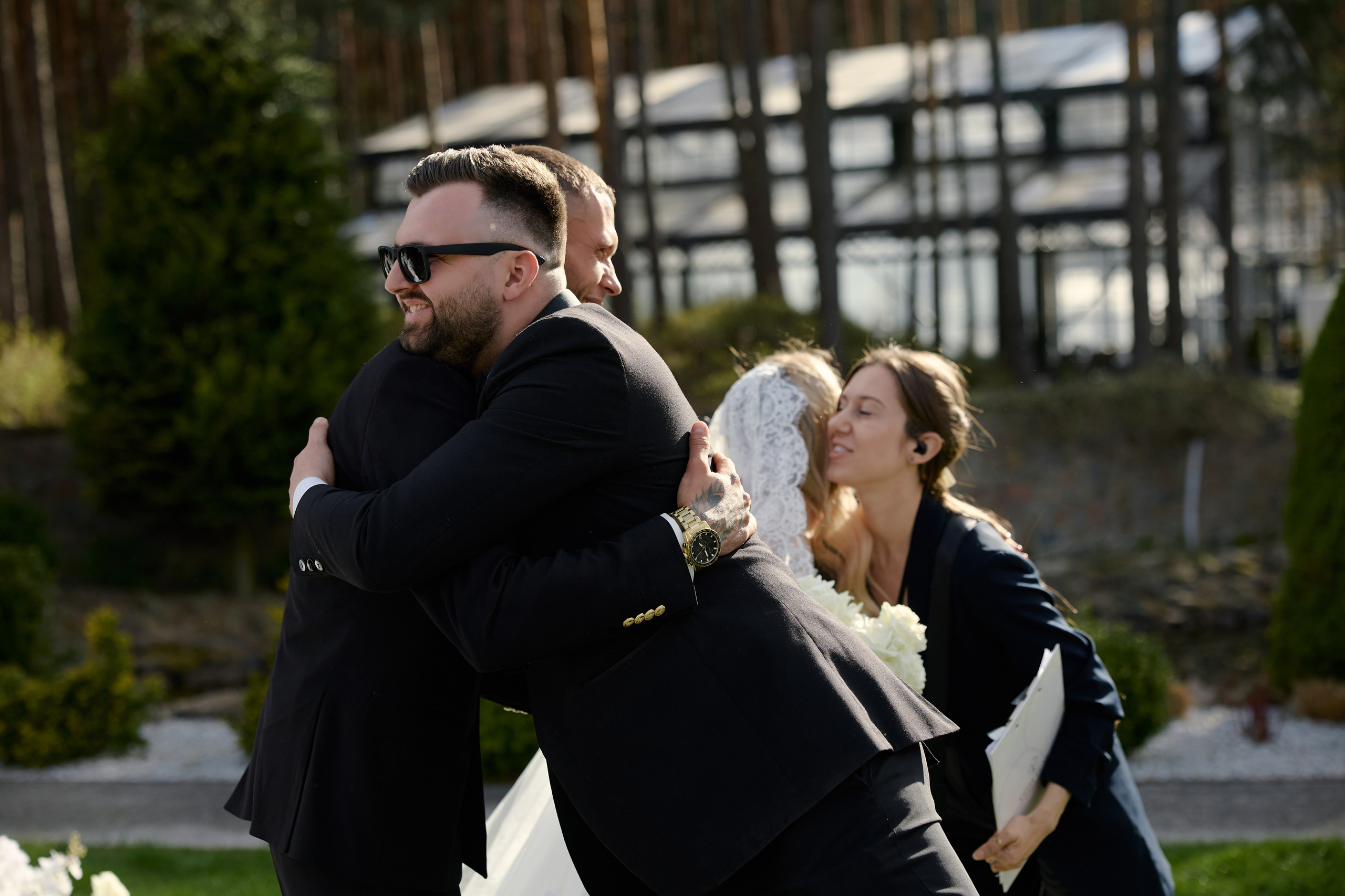 Natalia & Roman. Dworek przy lesie. Fotograf ślubny i rodzinny w Krakowie Yana Klymova