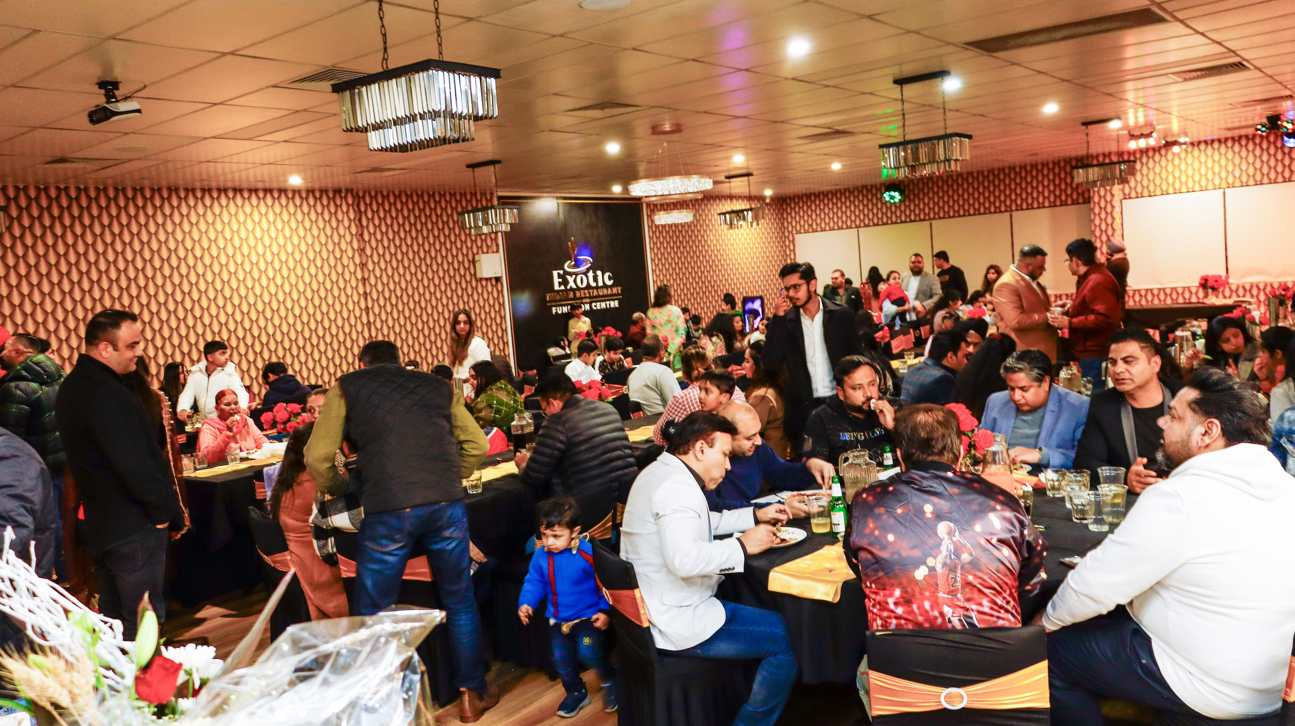 Exotic Restaurent Opening Ceremony. MHCreative is family-oriented photographer based in SYDNEY