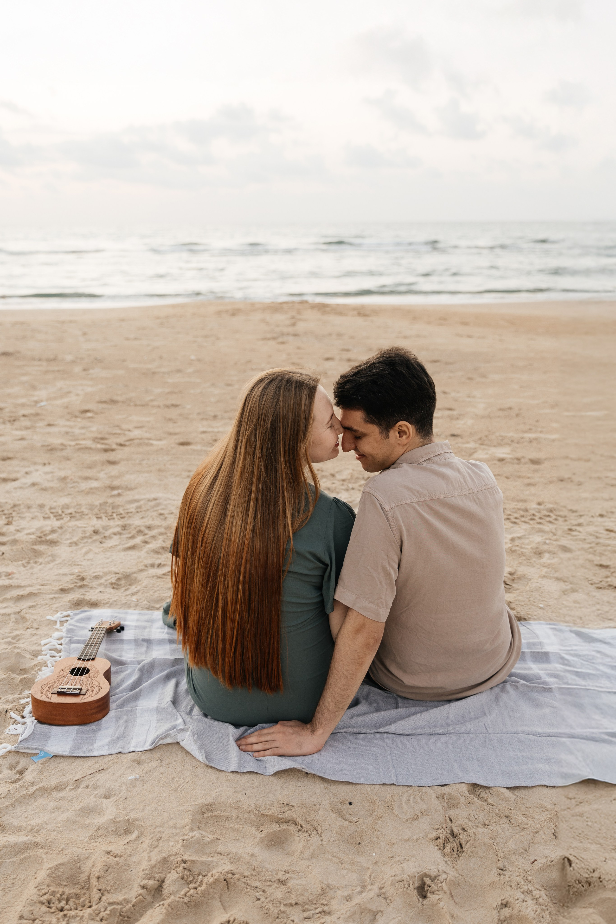 Polina&Vitaliy. Семейный фотограф в Израиле