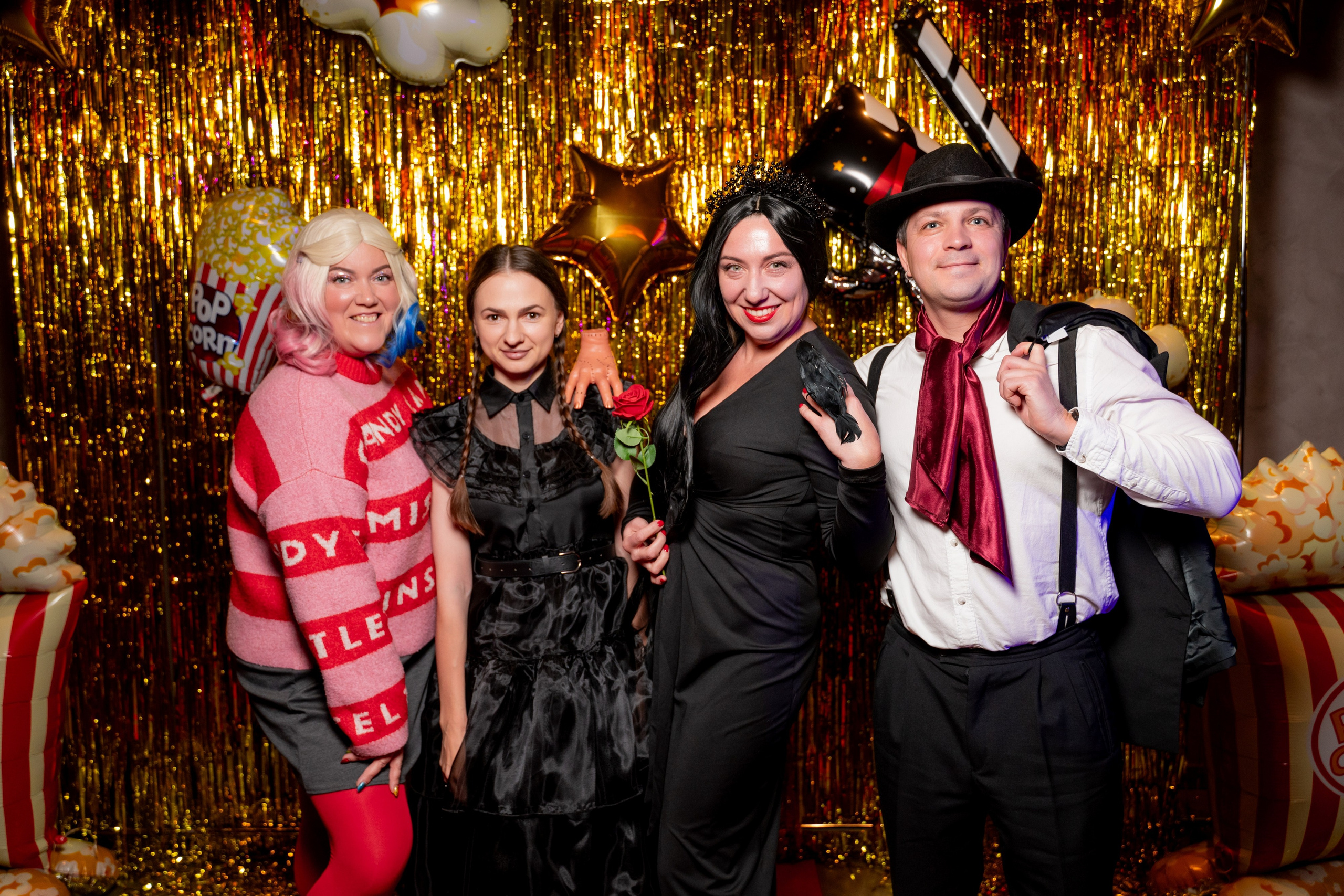 Корпоратив Новий Проект. Фотограф Київ