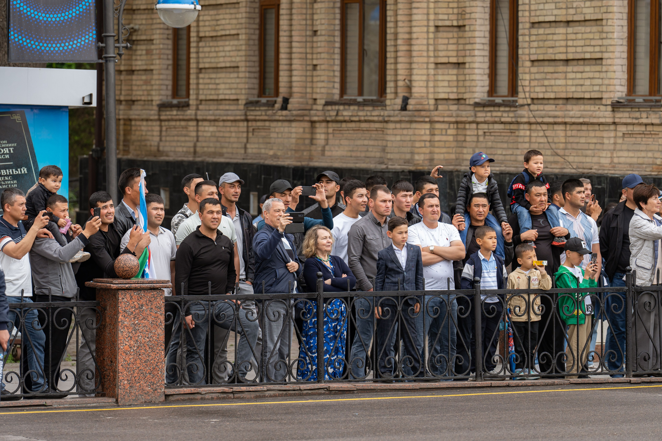 Конный парад в Ташкенте. Георгий Намазов | Фотограф в Ташкенте