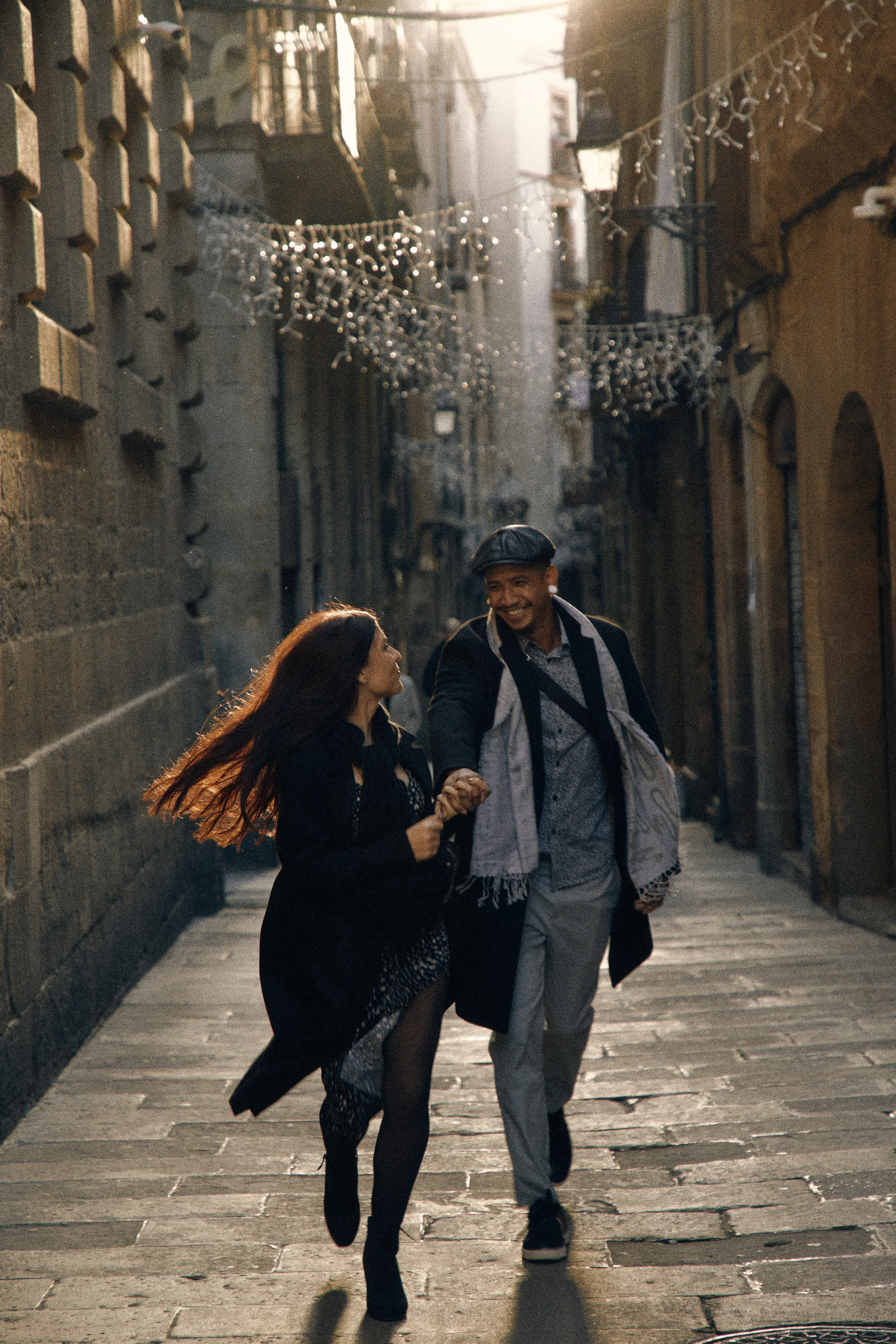 Leila & Paul / Barcelona. Photographer in Paris