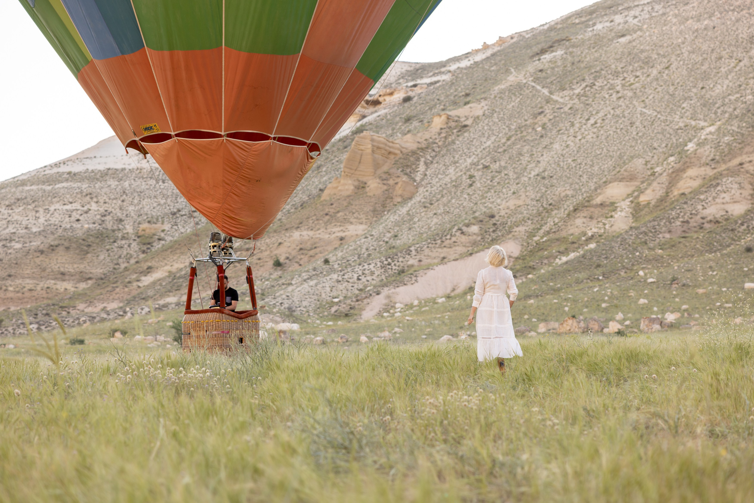 Alexandra. Фотограф в Каппадокии / Julia Ganch