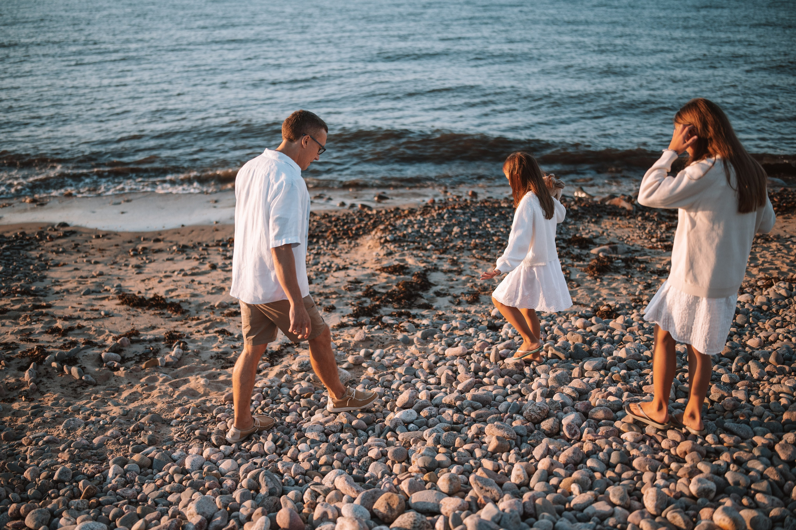 Летний вечер на Пальяссааре. Фотограф Таллинн — свадьба |семья | lovestory