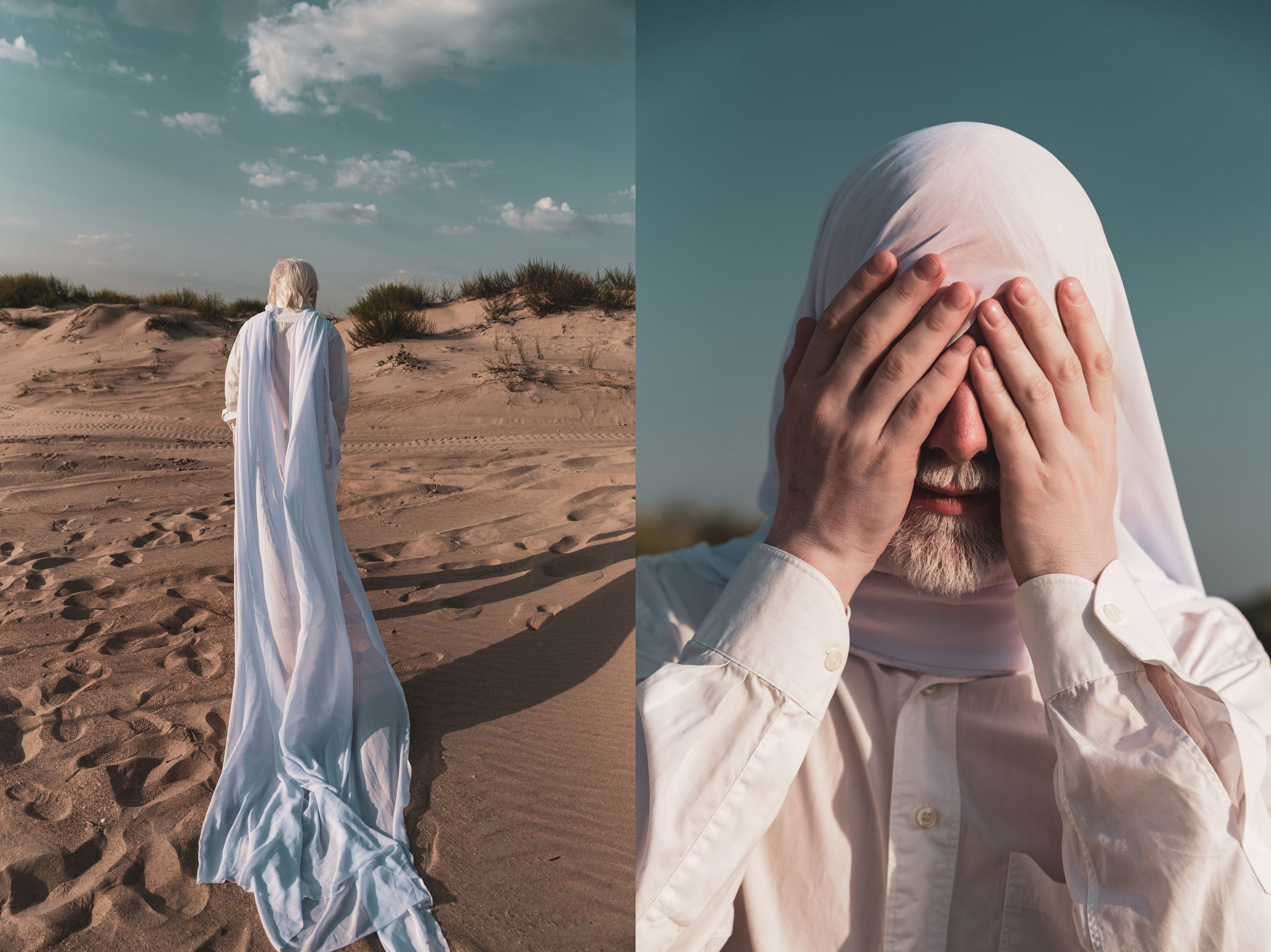 The last human. Ekaterina Verbitskaya. Photography