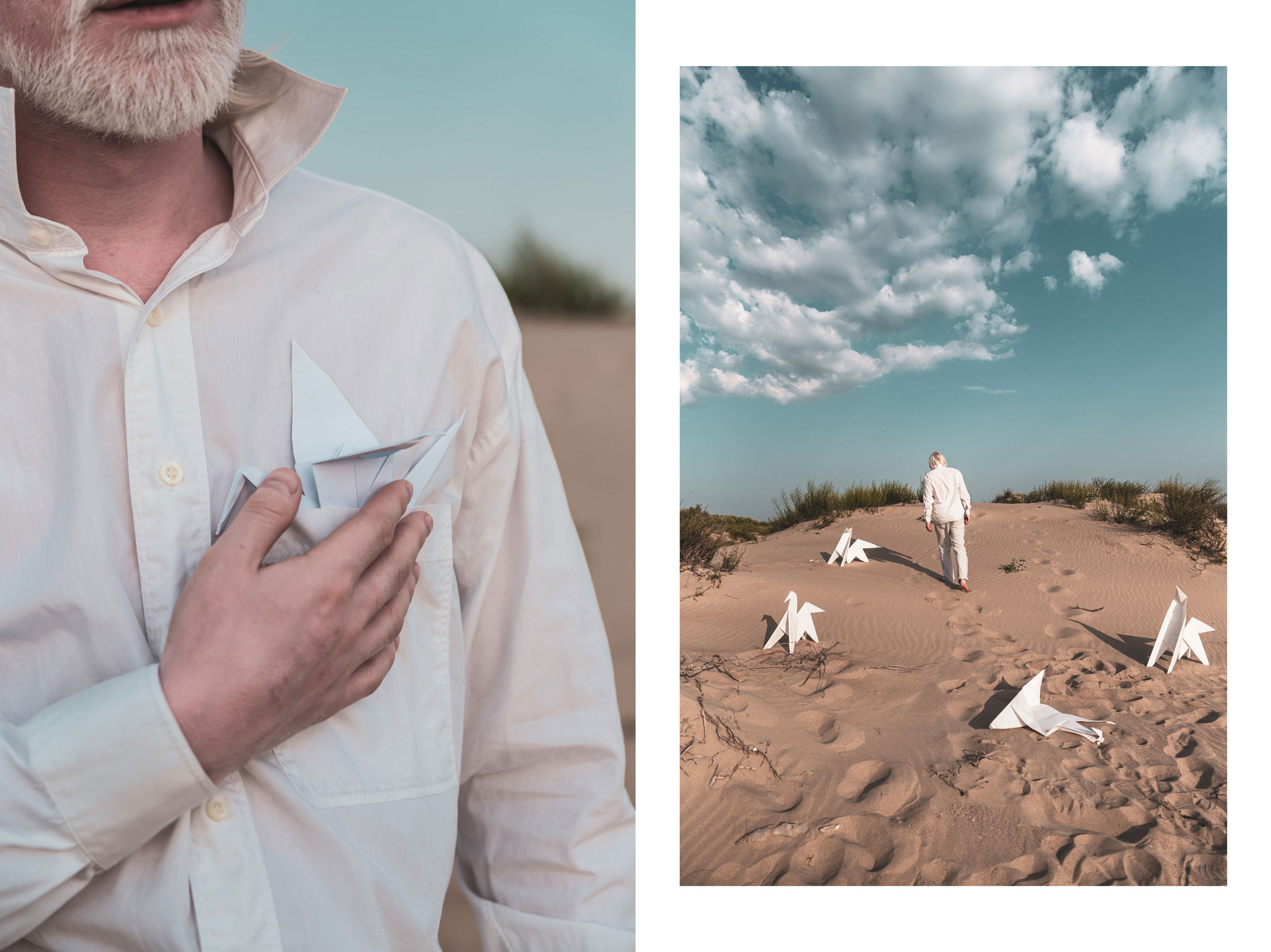 The last human. Ekaterina Verbitskaya. Photography