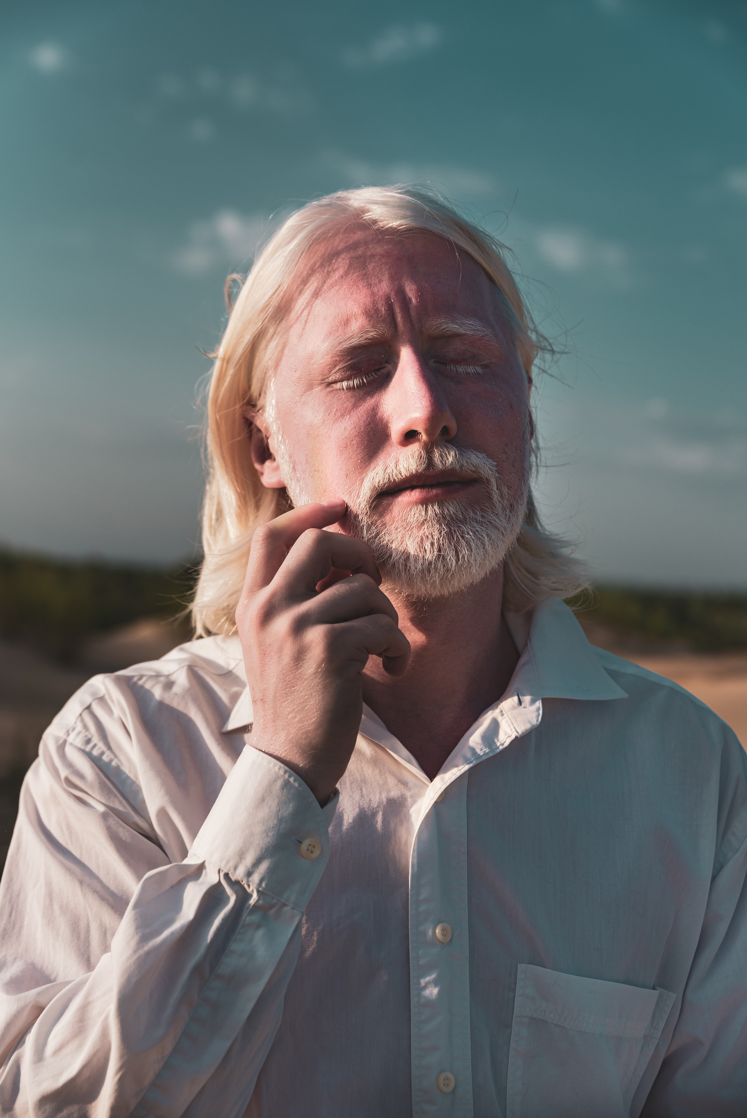 The last human. Ekaterina Verbitskaya. Photography