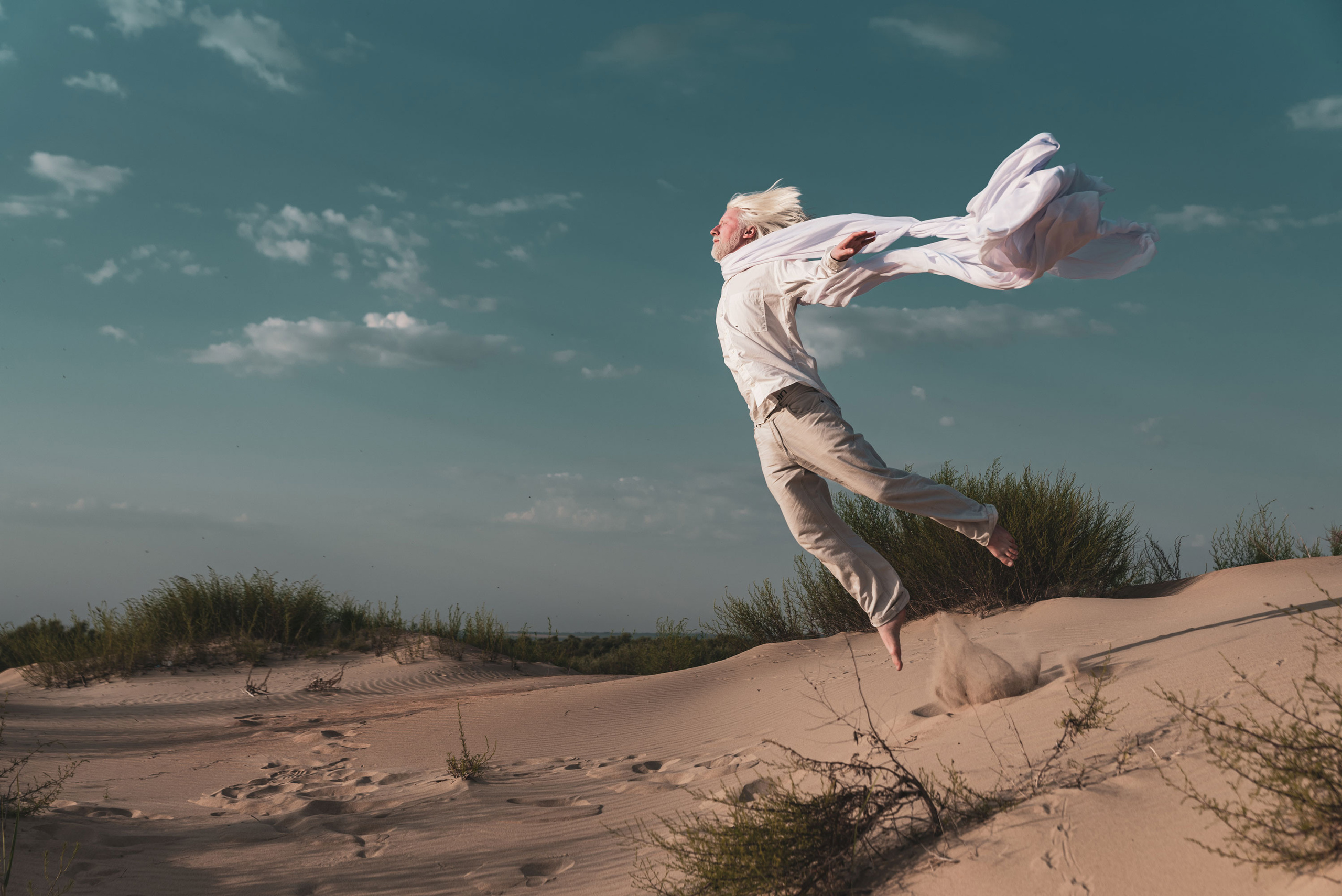 The last human. Ekaterina Verbitskaya. Photography