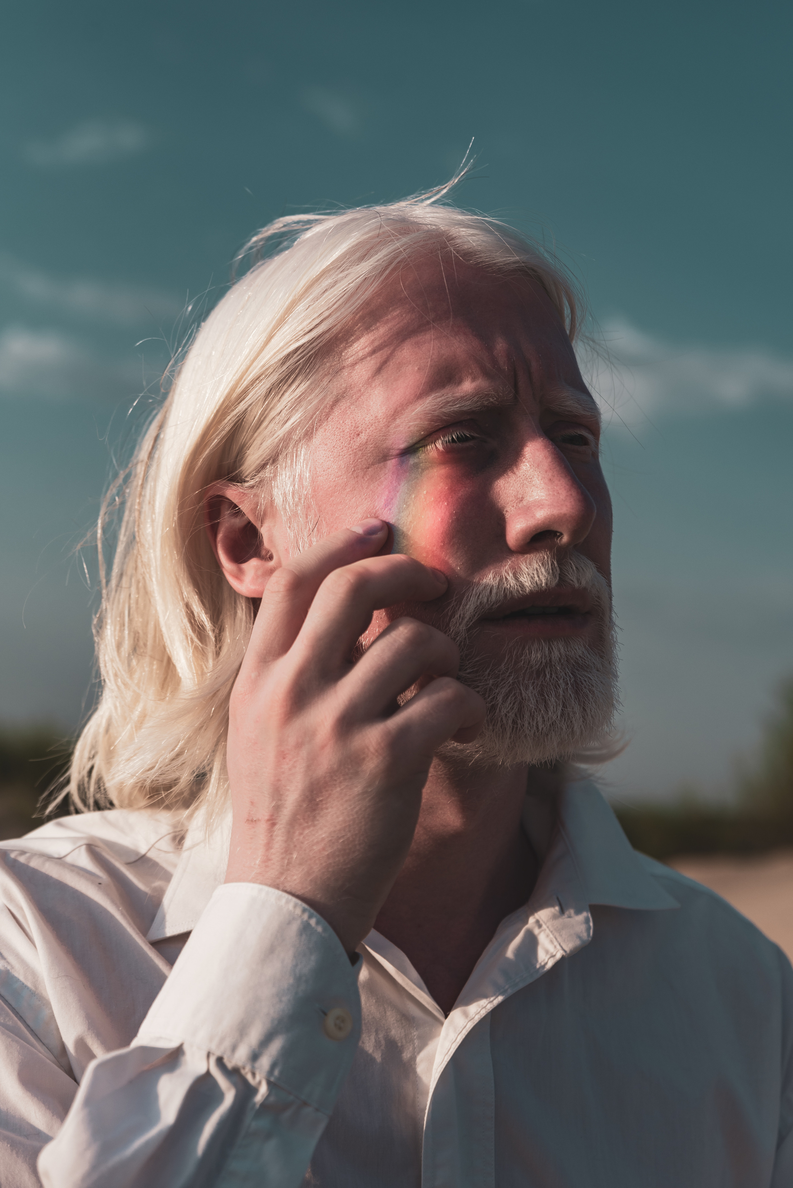 The last human. Ekaterina Verbitskaya. Photography