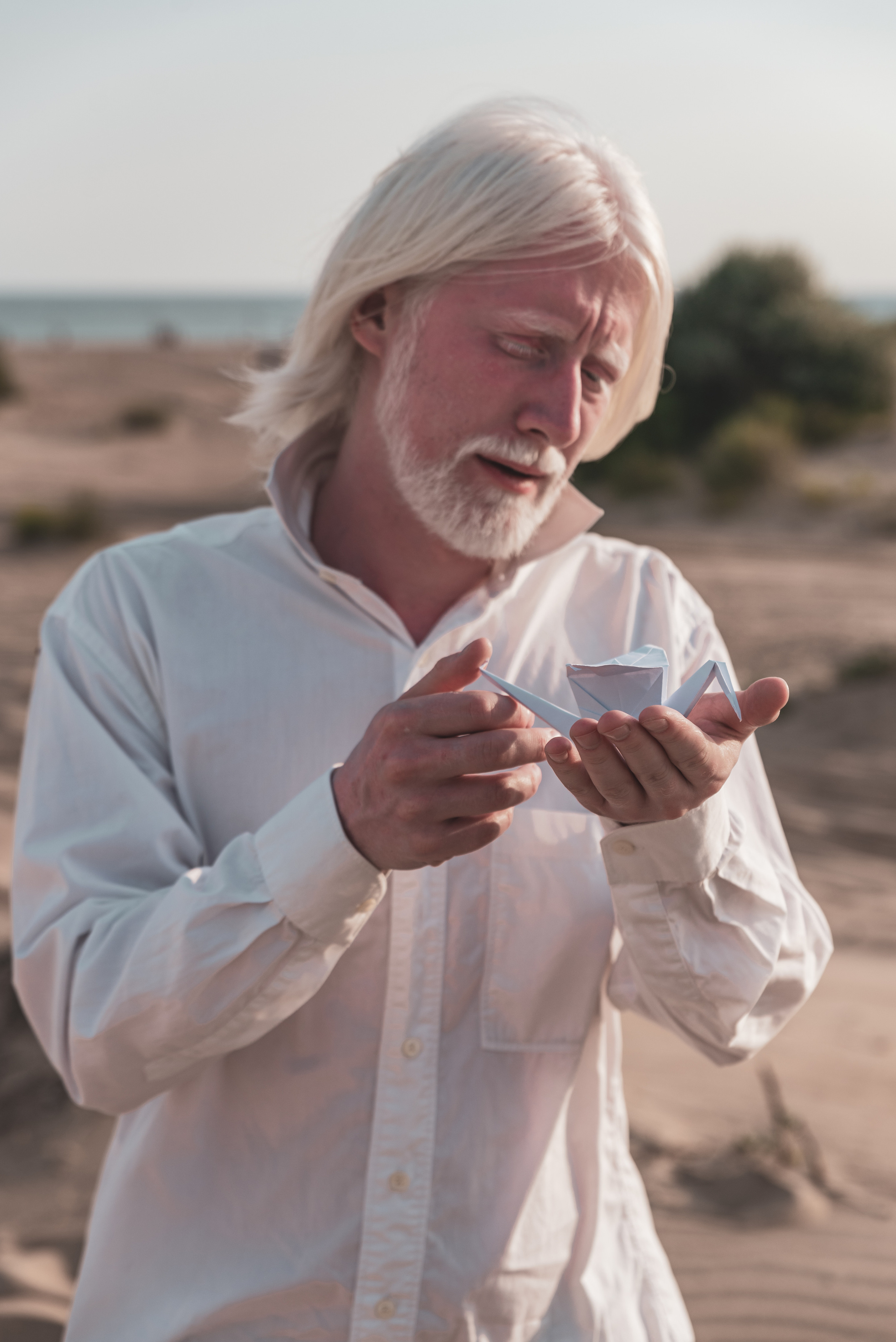 The last human. Ekaterina Verbitskaya. Photography