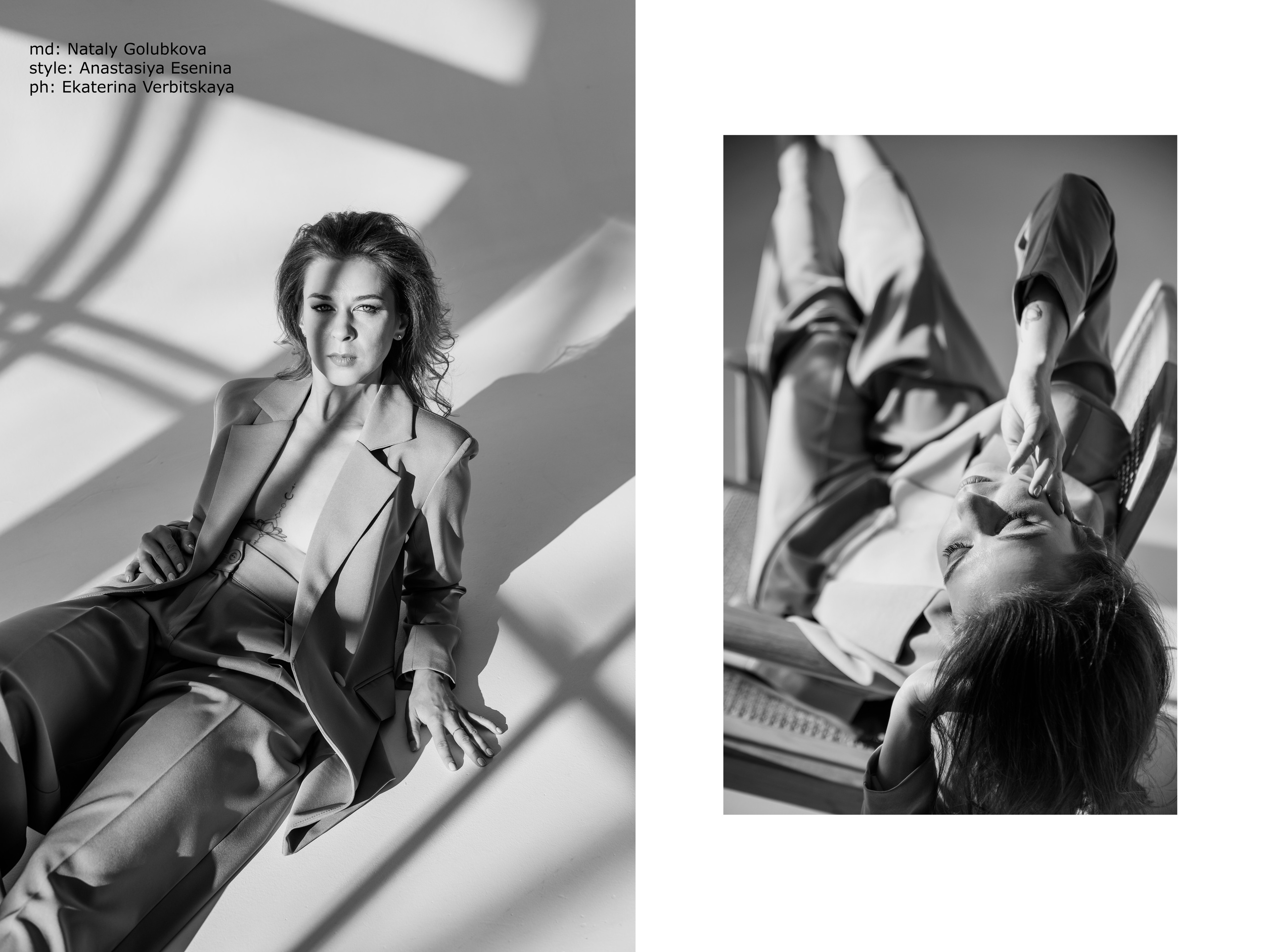 Nataly. Ekaterina Verbitskaya. Photography