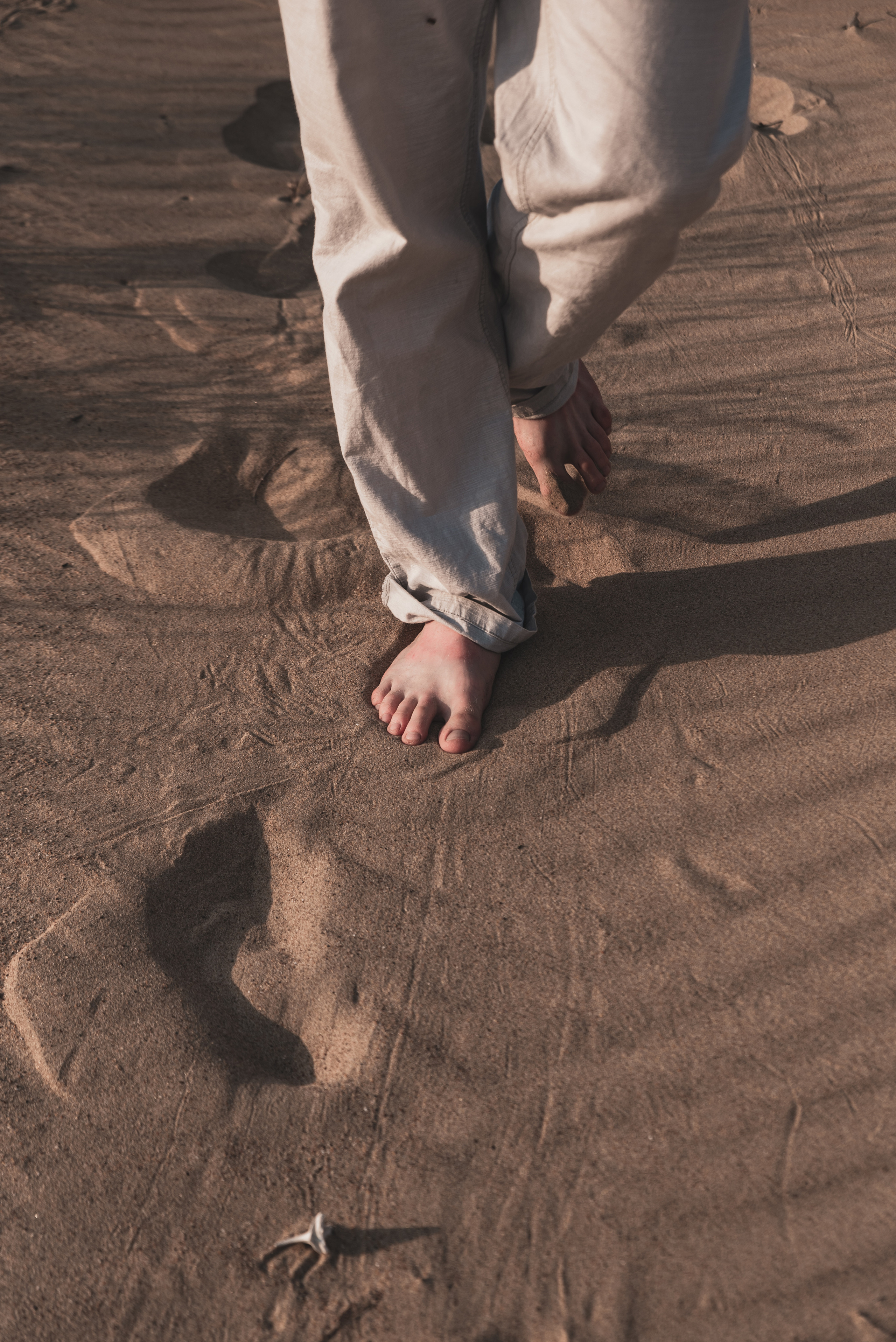 The last human. Ekaterina Verbitskaya. Photography