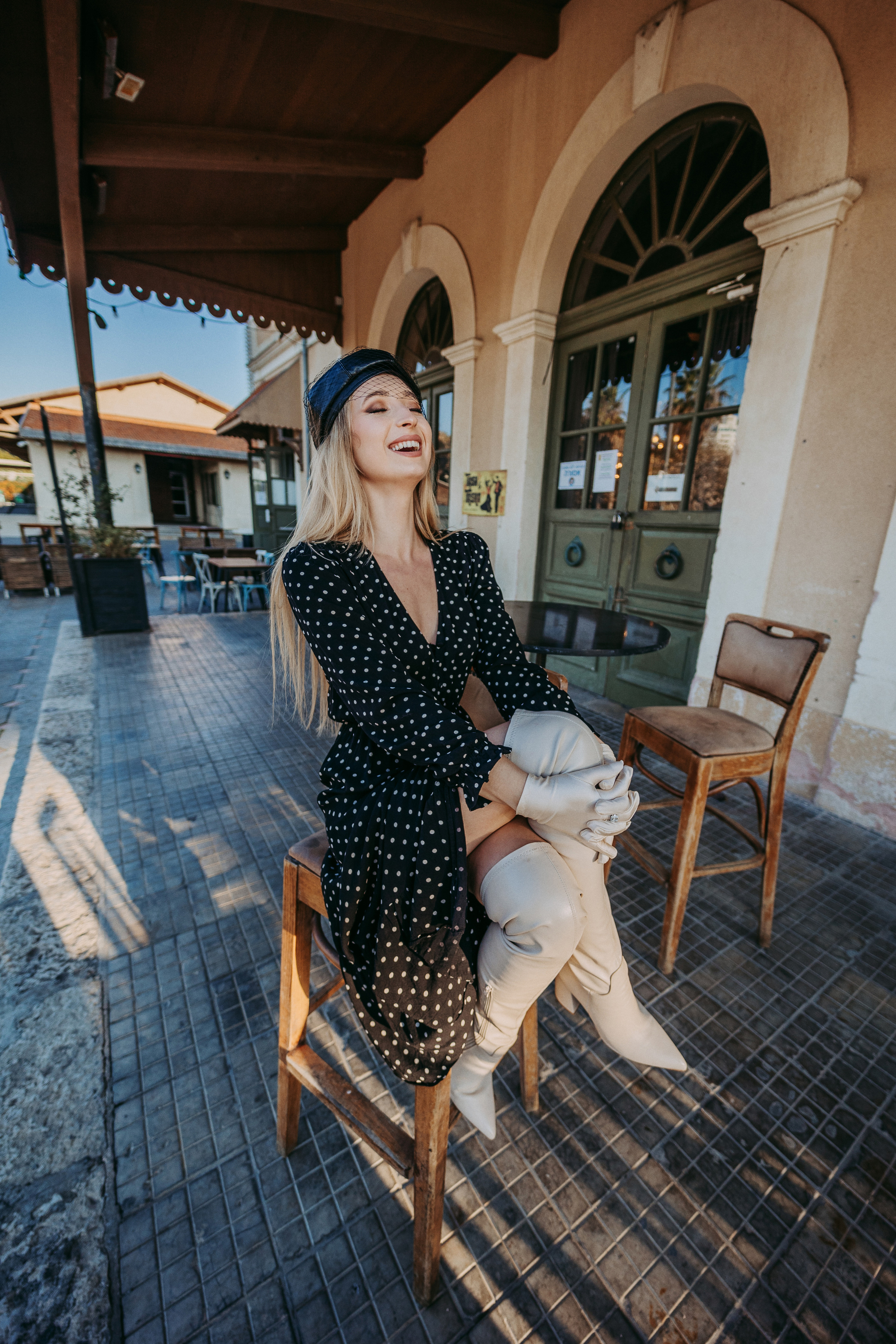 Model Elizabeth Gelfenbuym. George TLV — Professional photographer and retoucher in Israel