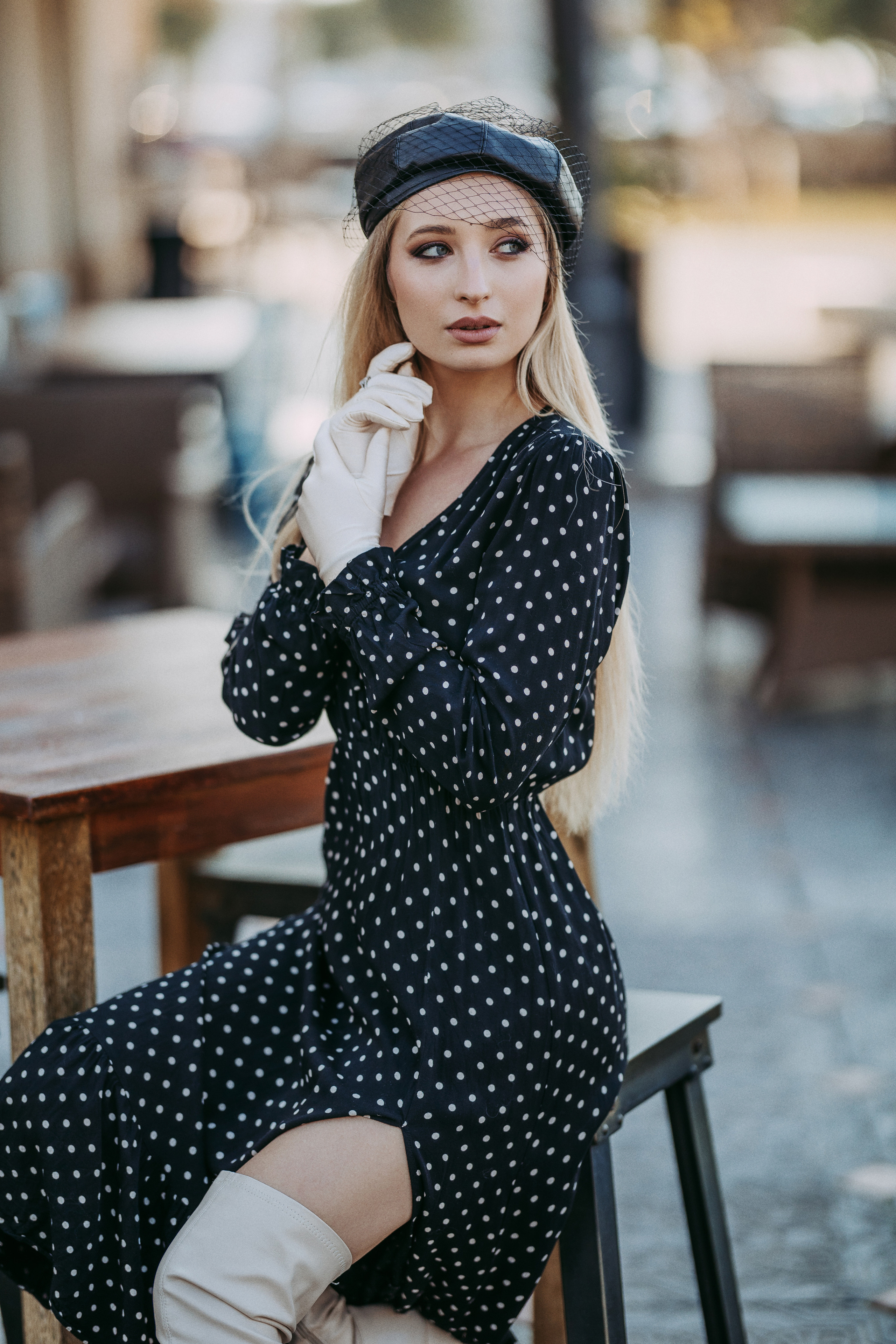 Model Elizabeth Gelfenbuym. George TLV — Professional photographer and retoucher in Israel