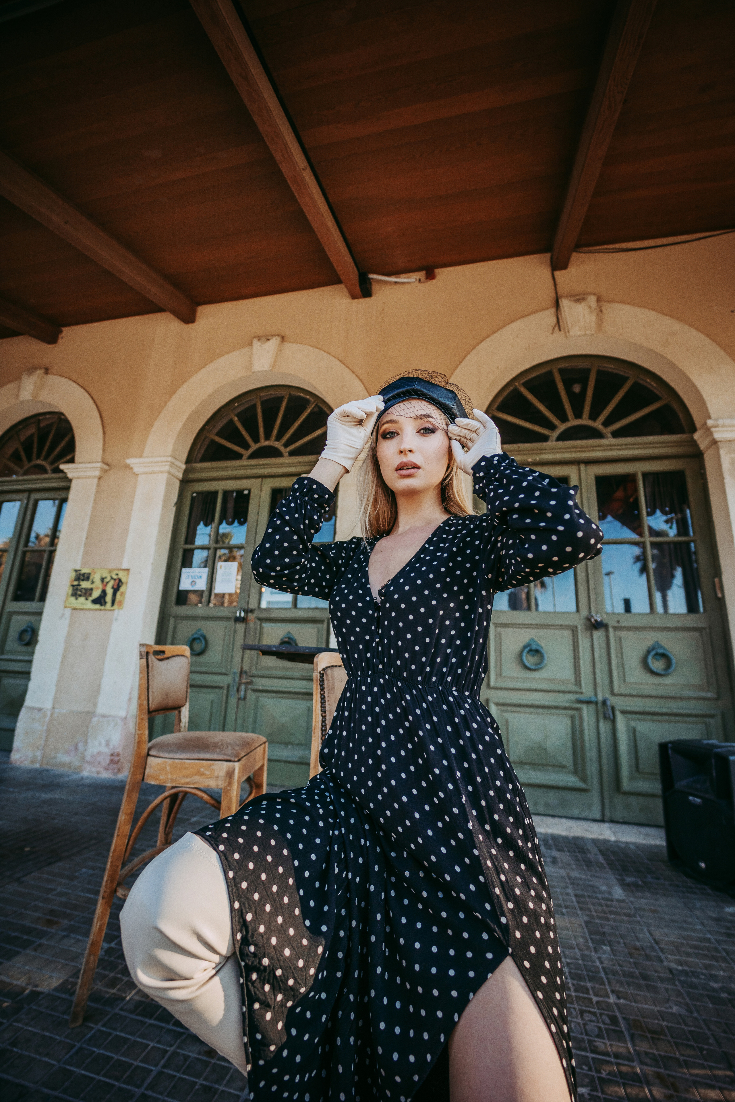 Model Elizabeth Gelfenbuym. George TLV — Professional photographer and retoucher in Israel