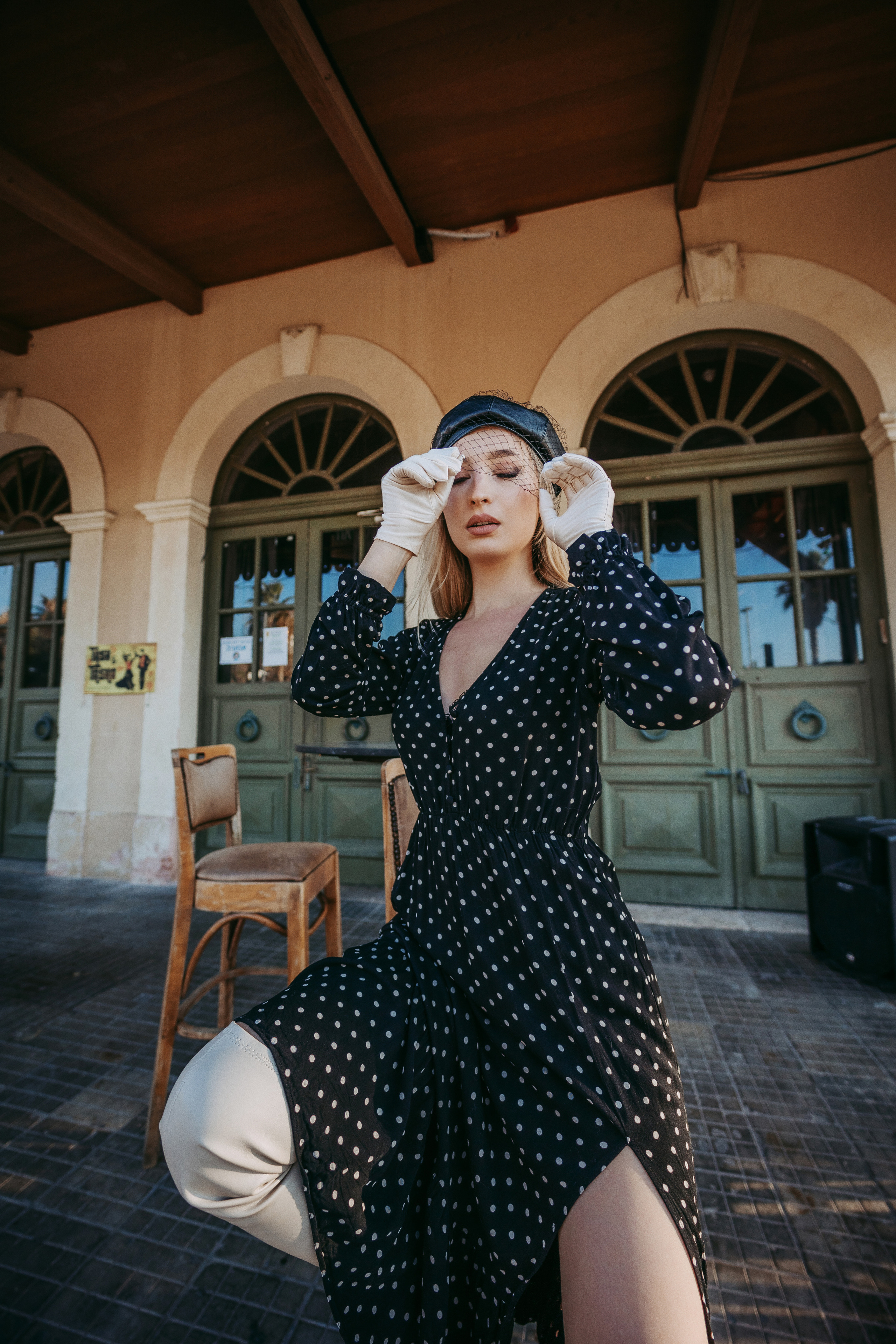 Model Elizabeth Gelfenbuym. George TLV — Professional photographer and retoucher in Israel