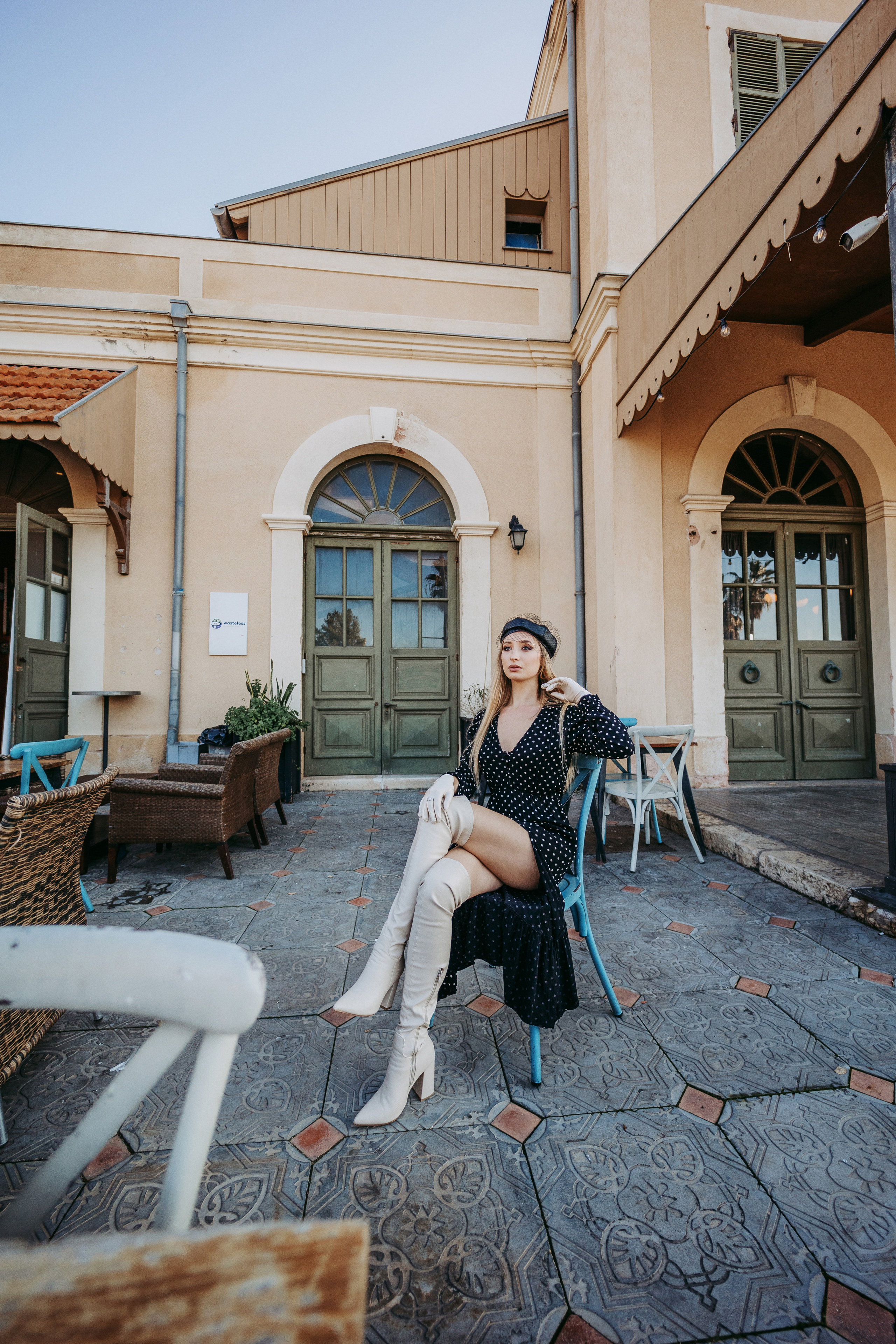 Model Elizabeth Gelfenbuym. George TLV — Professional photographer and retoucher in Israel