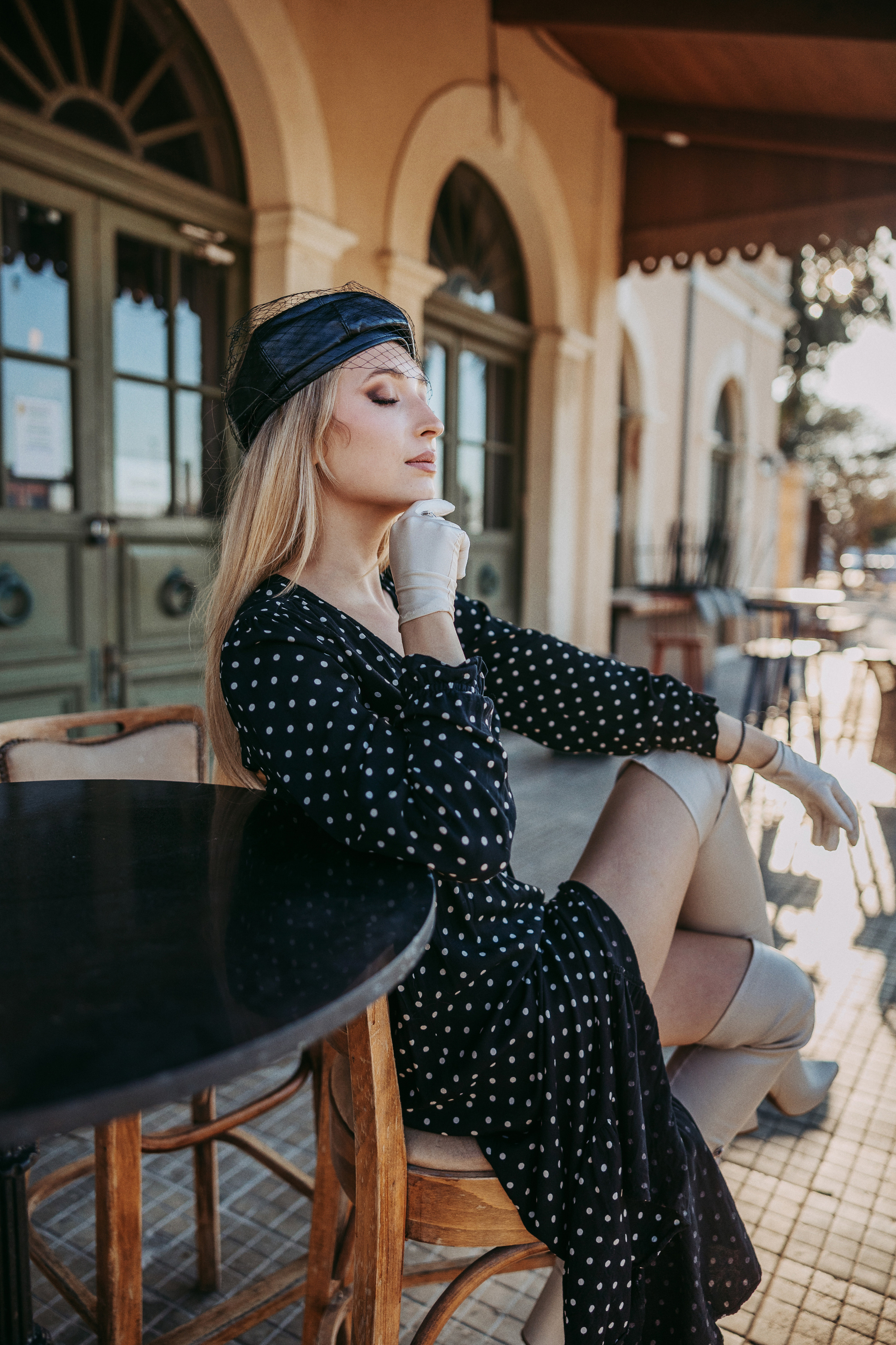 Model Elizabeth Gelfenbuym. George TLV — Professional photographer and retoucher in Israel