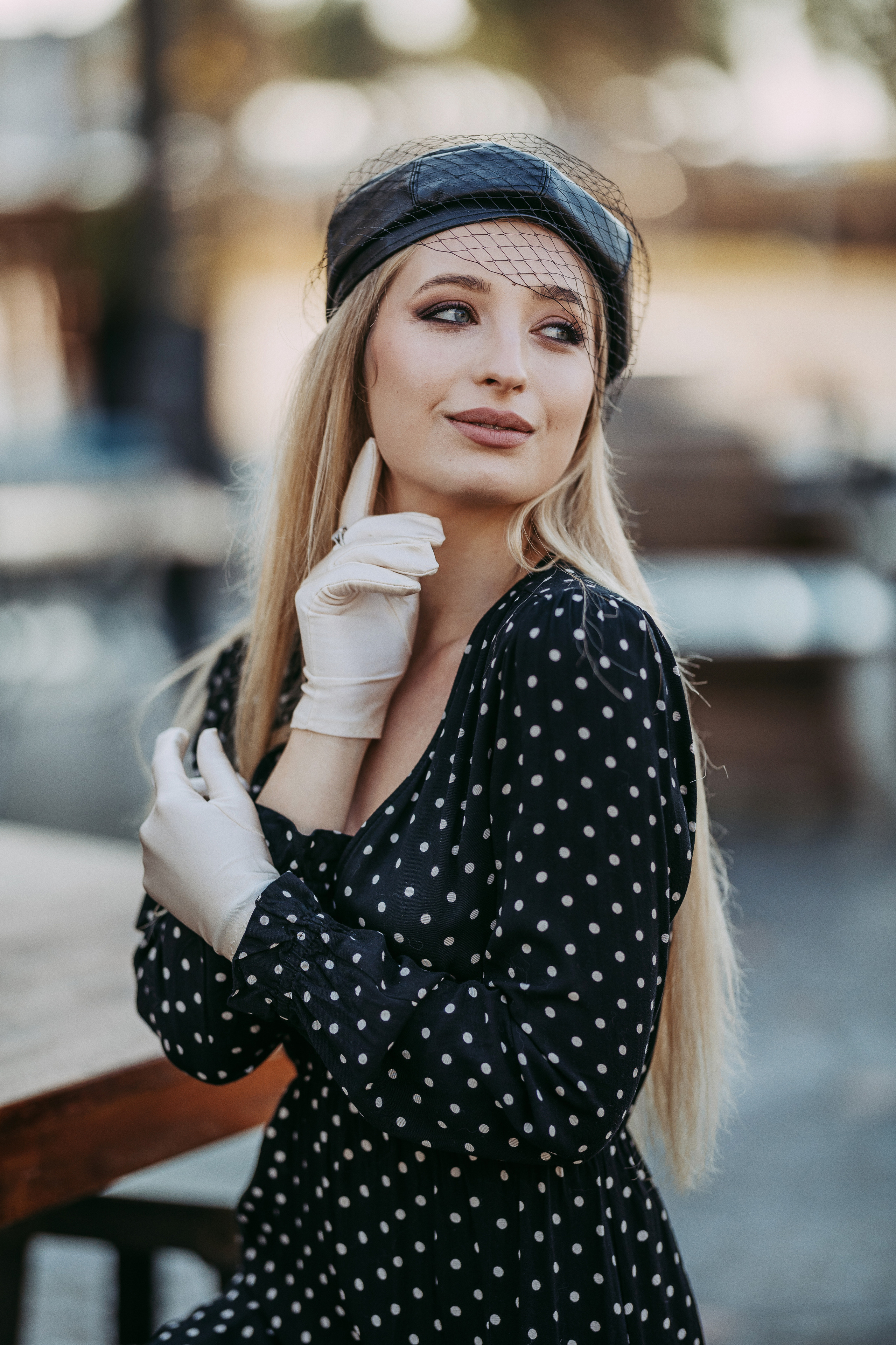 Model Elizabeth Gelfenbuym. George TLV — Professional photographer and retoucher in Israel