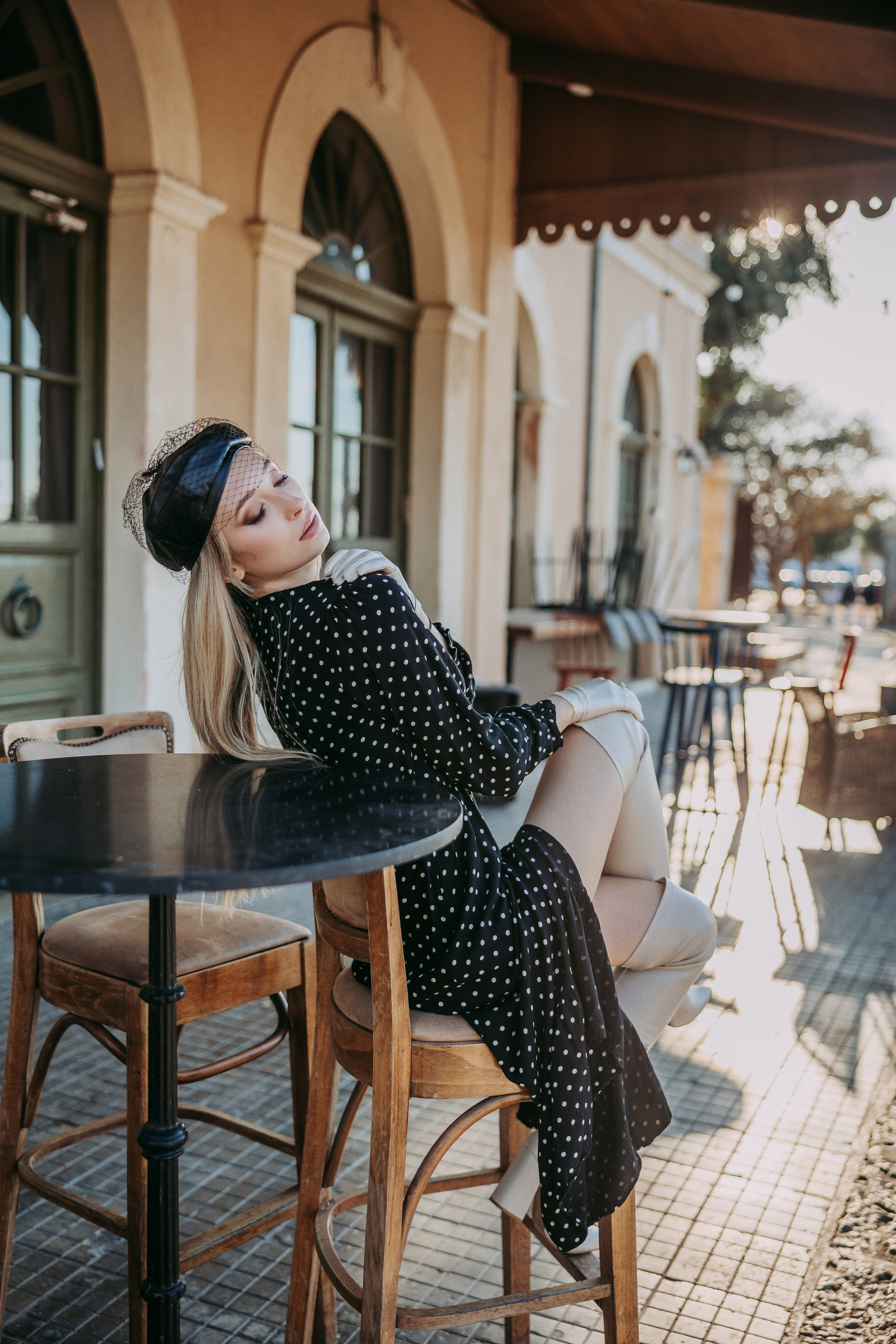 Model Elizabeth Gelfenbuym. George TLV — Professional photographer and retoucher in Israel