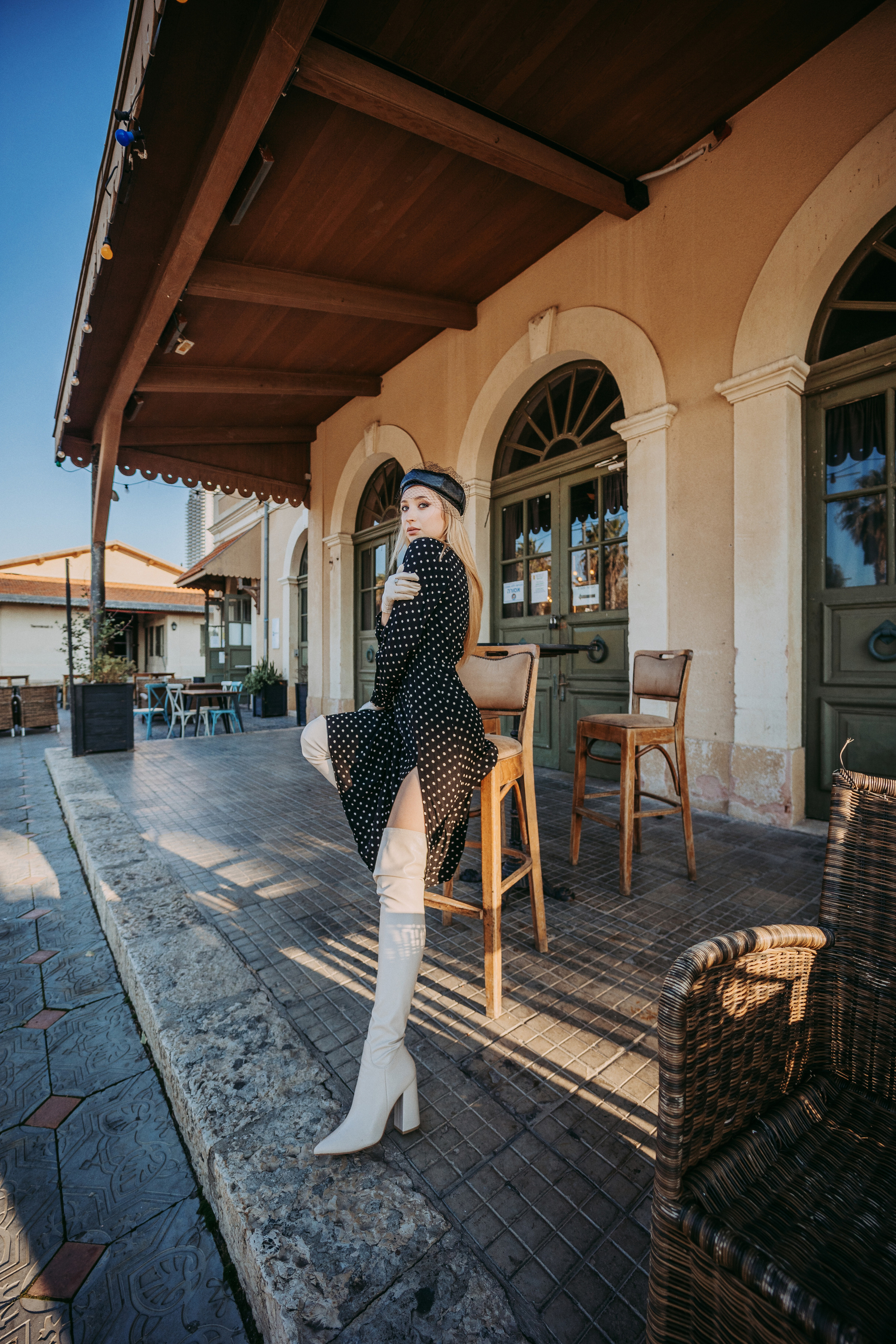 Model Elizabeth Gelfenbuym. George TLV — Professional photographer and retoucher in Israel