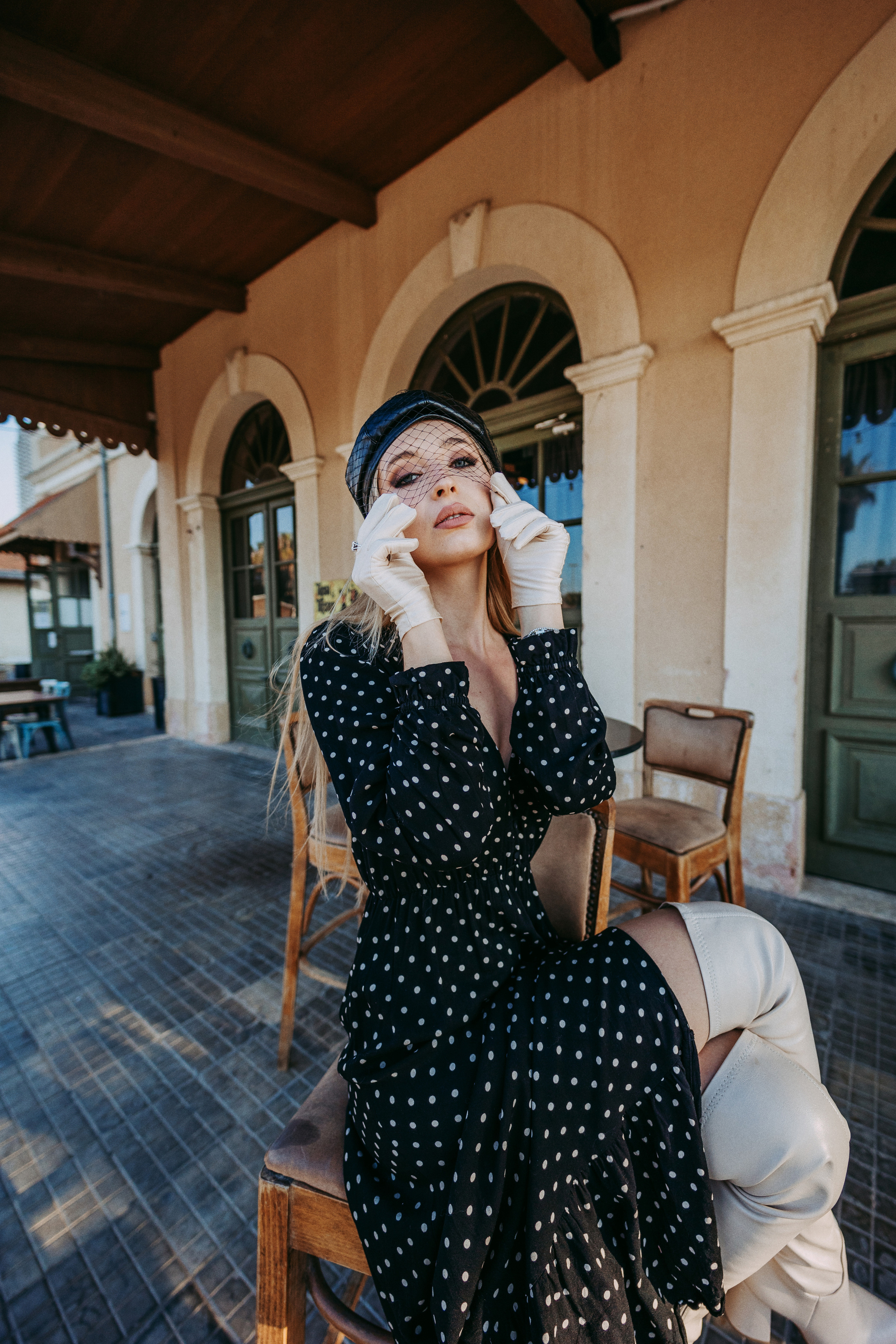 Model Elizabeth Gelfenbuym. George TLV — Professional photographer and retoucher in Israel